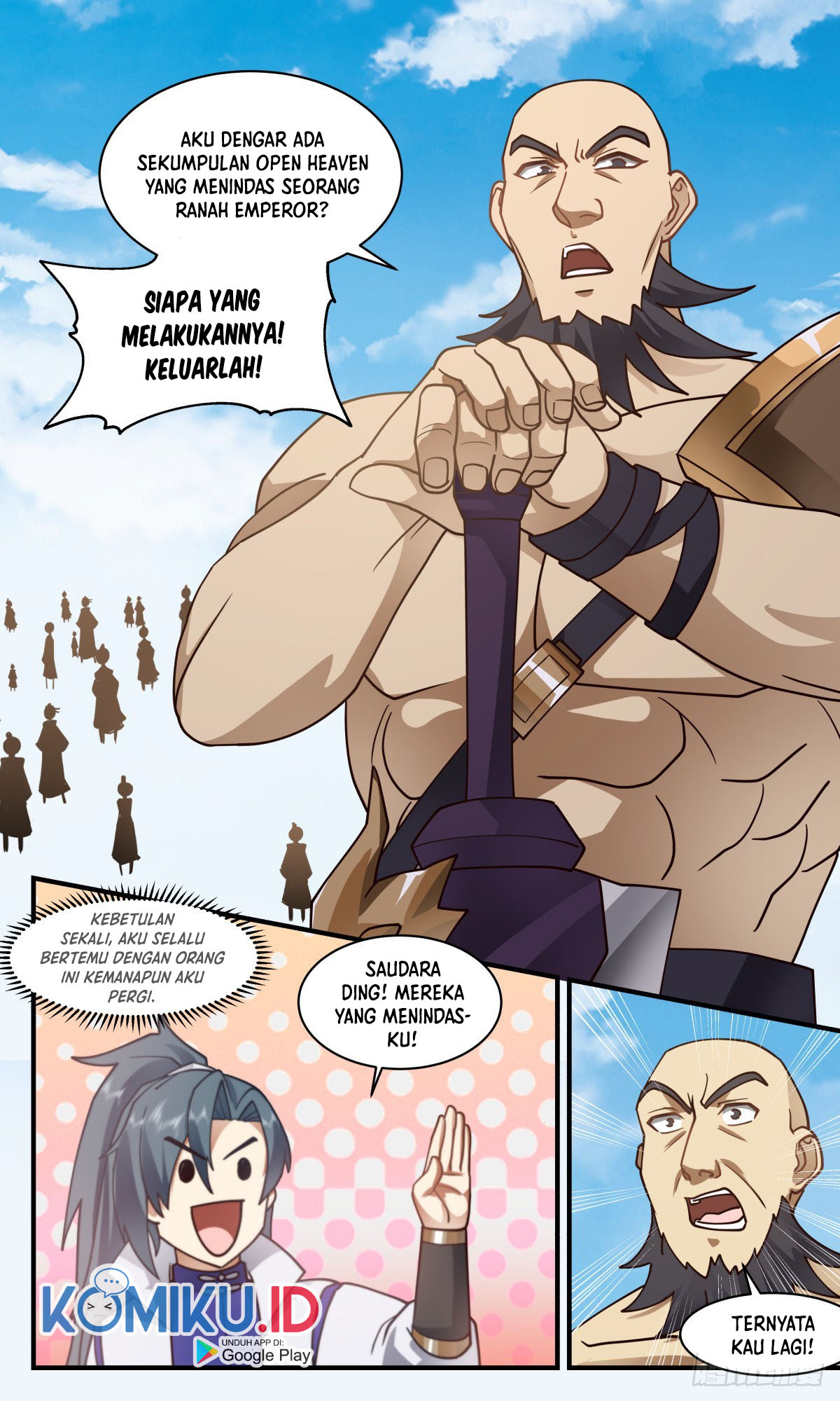 Martial Peak Part 2 Bab 2651 halaman 5