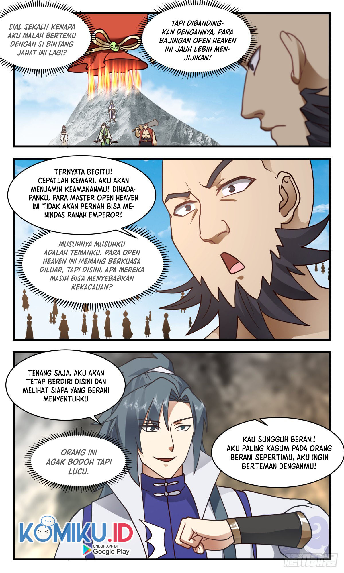 Martial Peak Part 2 Bab 2651 halaman 6