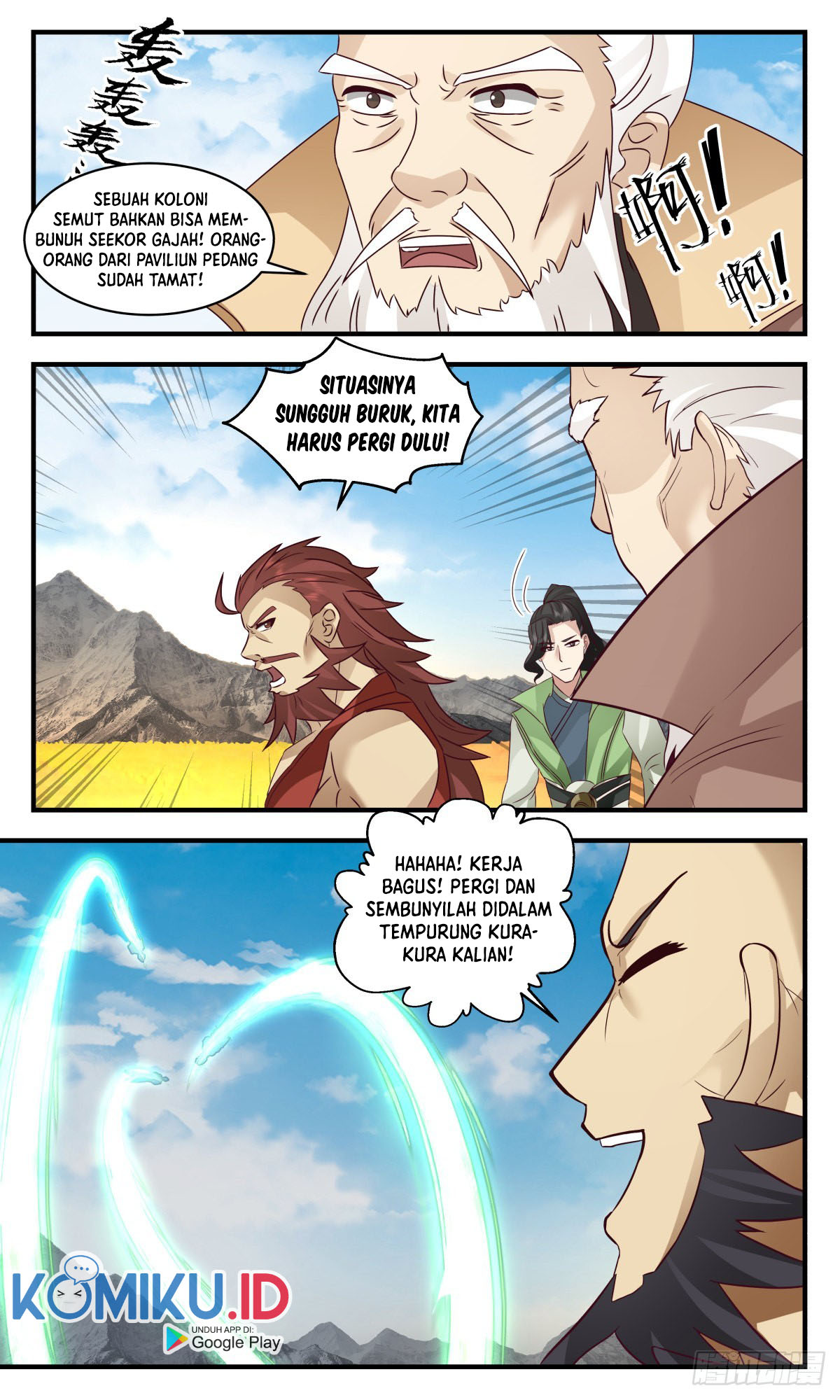 Martial Peak Part 2 Bab 2651 halaman 13