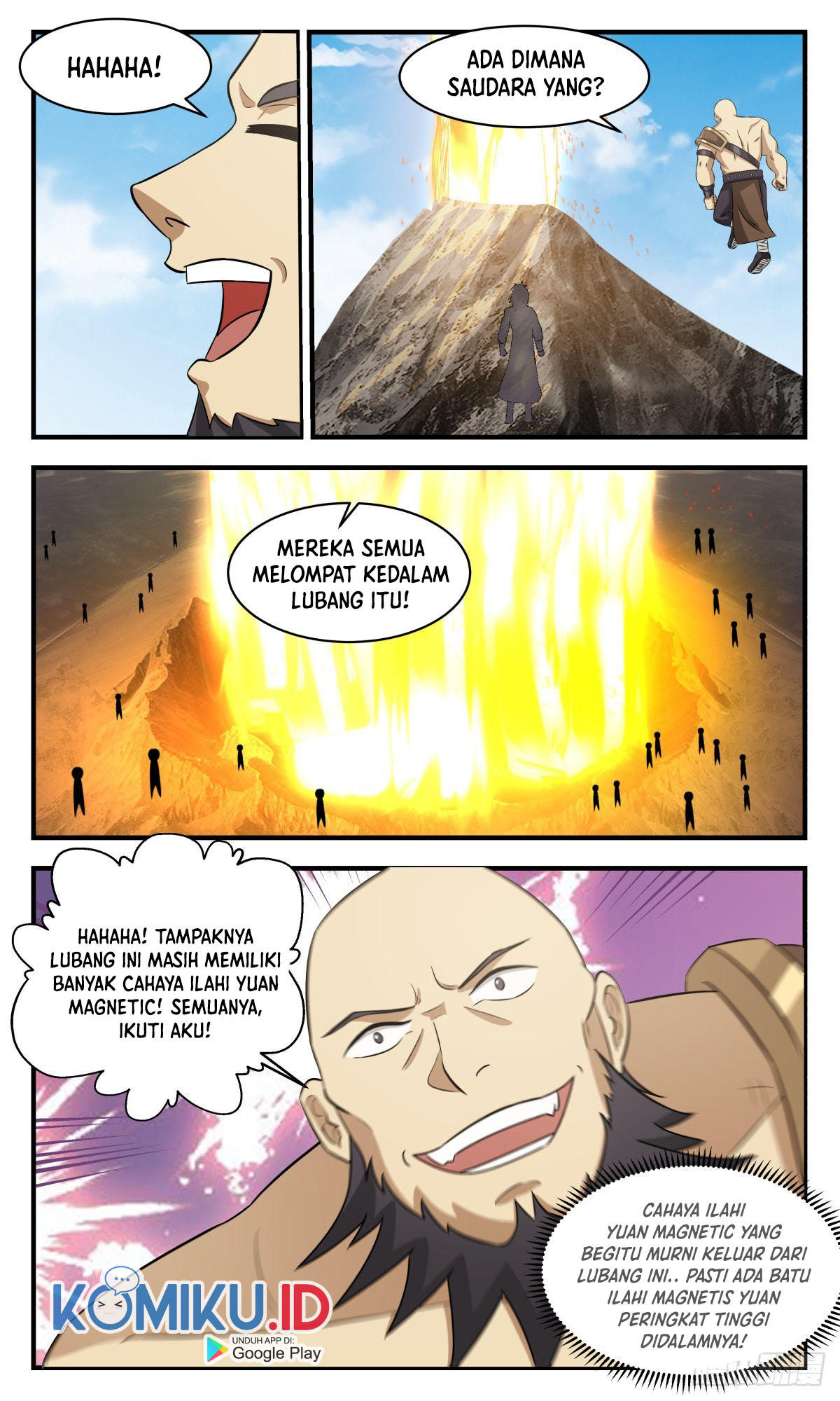 Martial Peak Part 2 Bab 2651 halaman 14