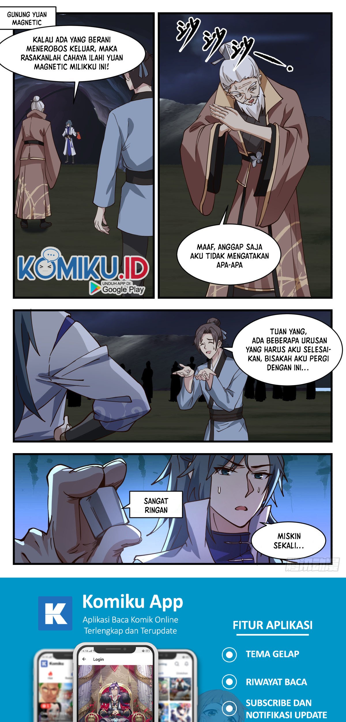 Martial Peak Part 2 chapter 2653 halaman 3