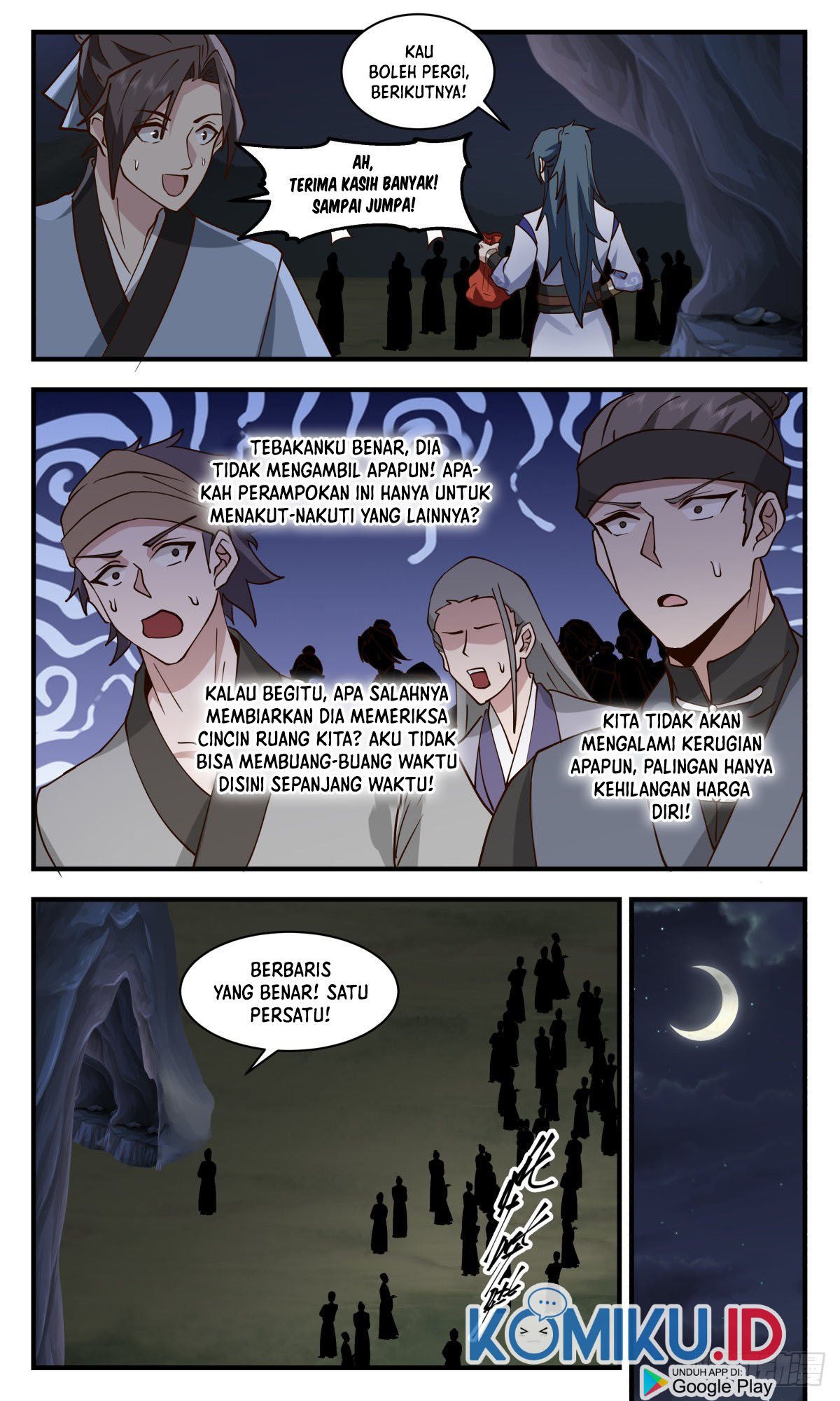 Martial Peak Part 2 chapter 2653 halaman 5