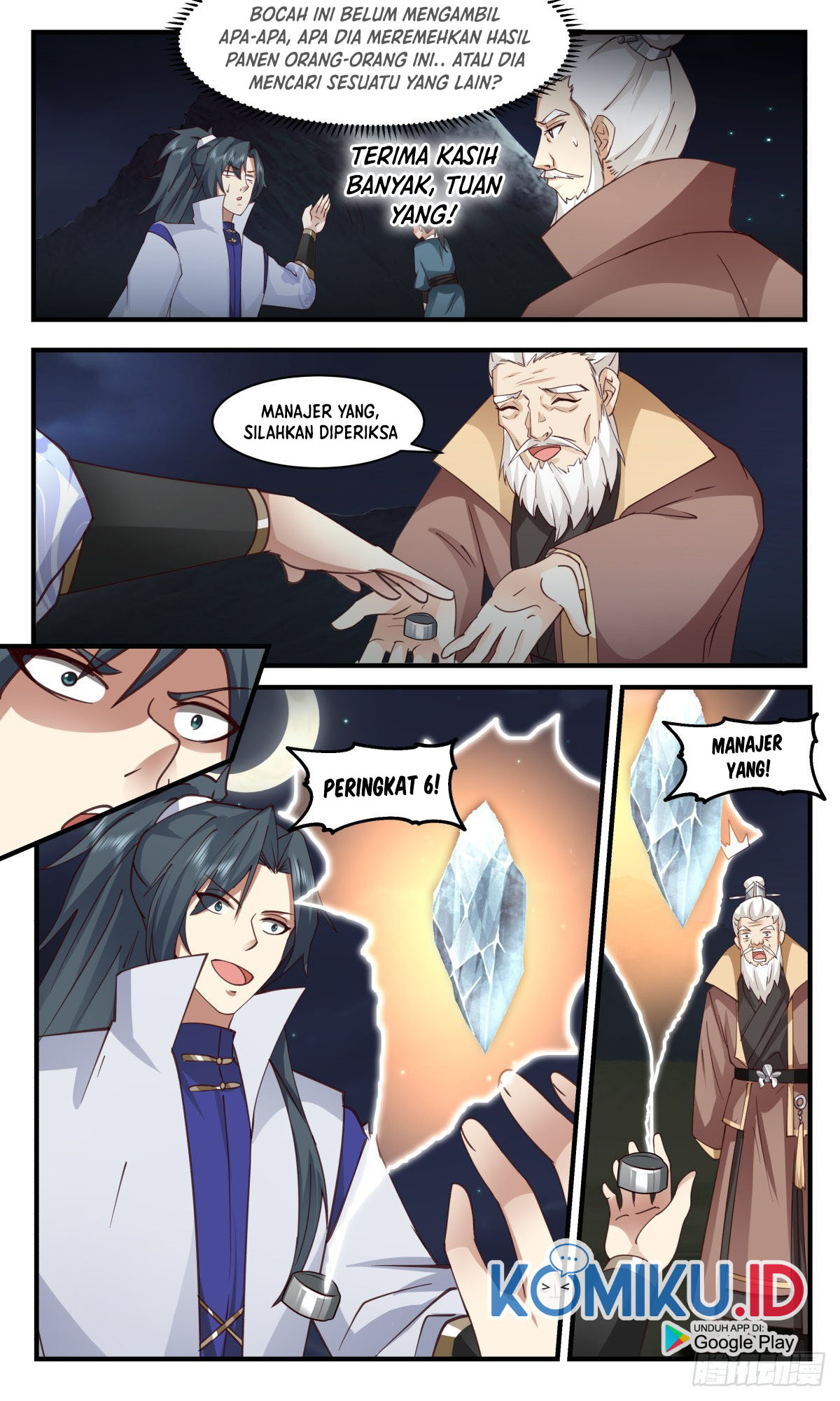 Martial Peak Part 2 chapter 2653 halaman 6