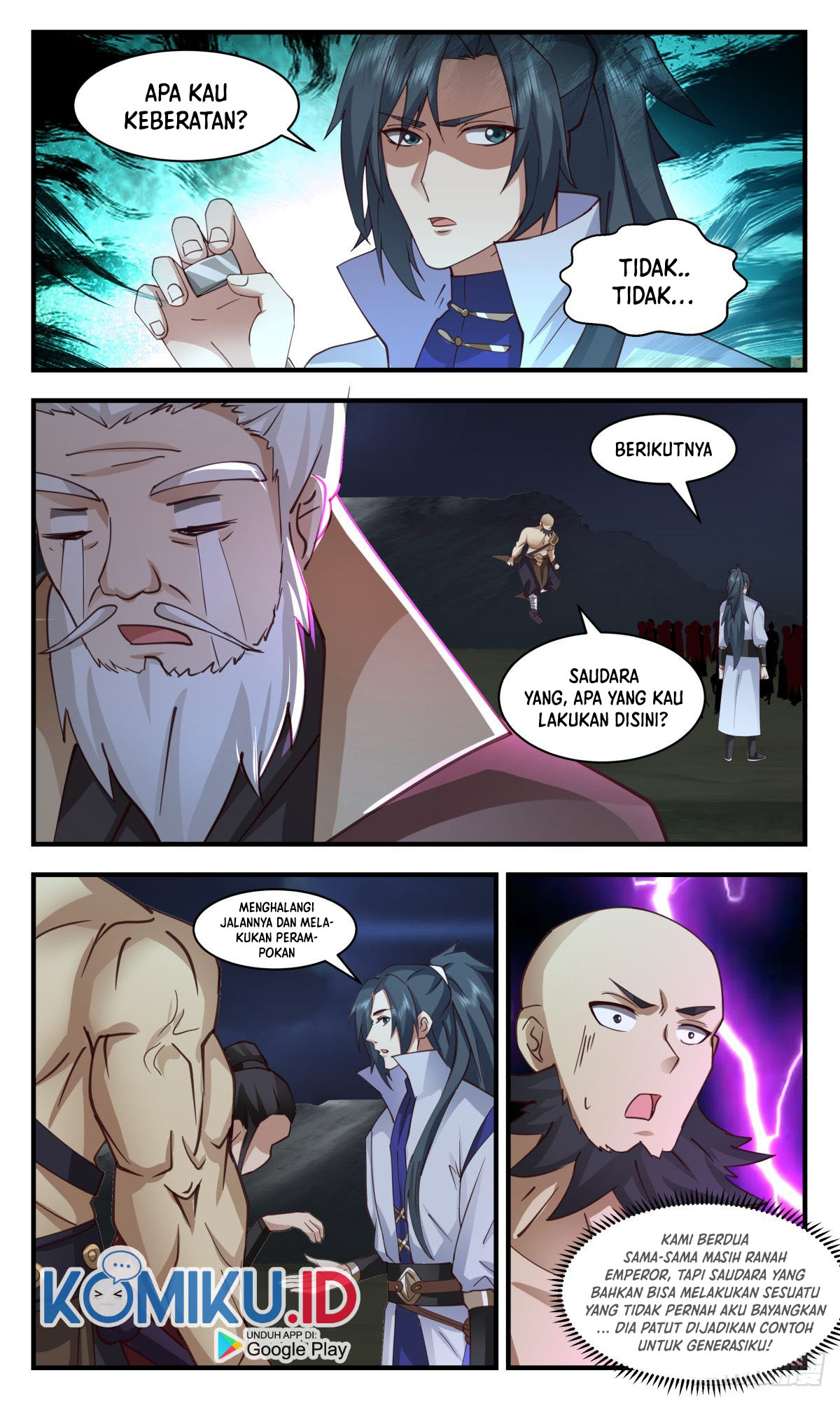 Martial Peak Part 2 chapter 2653 halaman 7