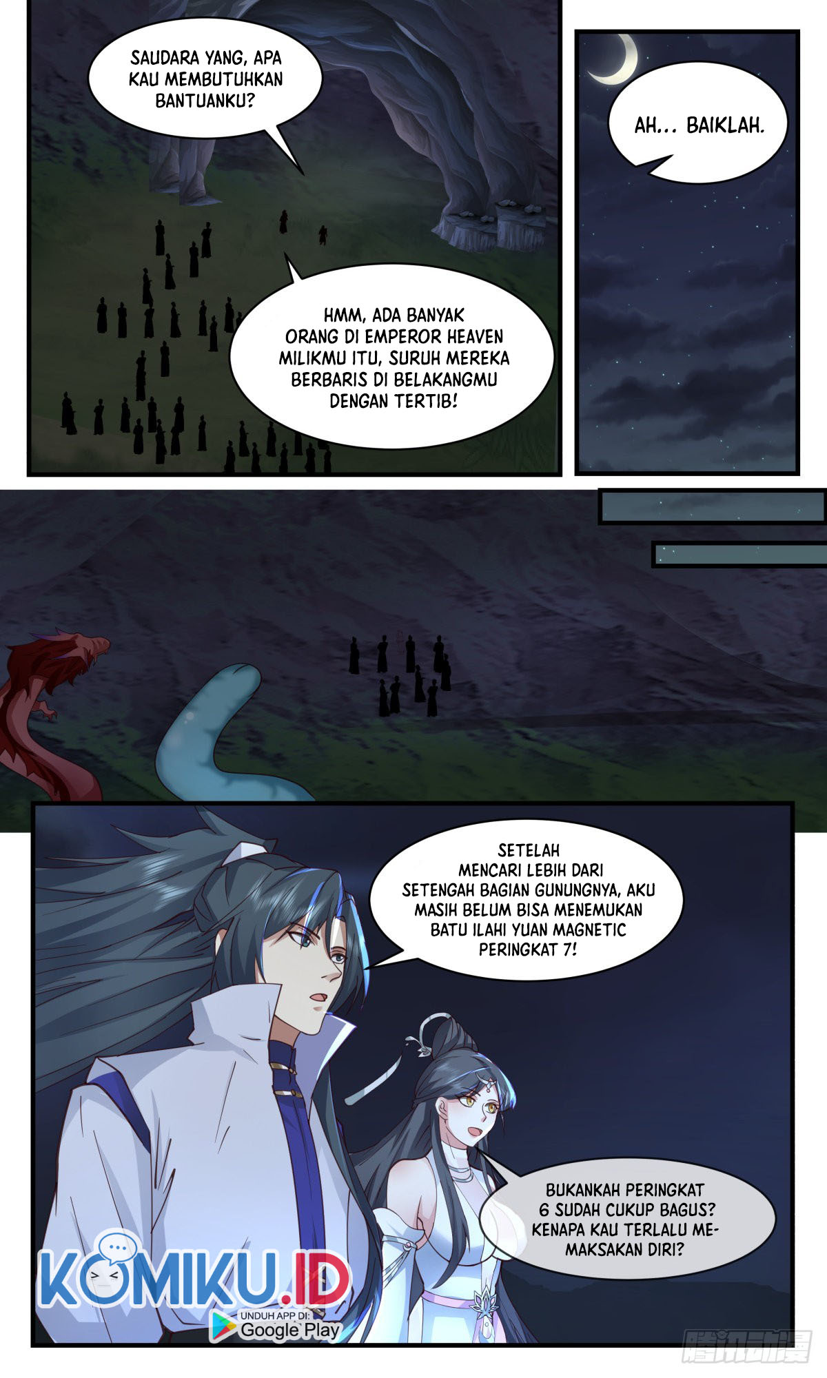 Martial Peak Part 2 chapter 2653 halaman 8