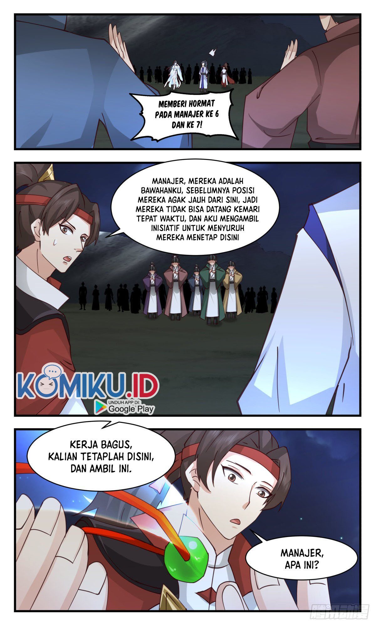 Martial Peak Part 2 chapter 2653 halaman 9