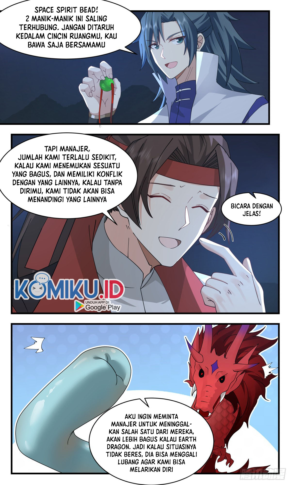 Martial Peak Part 2 chapter 2653 halaman 10