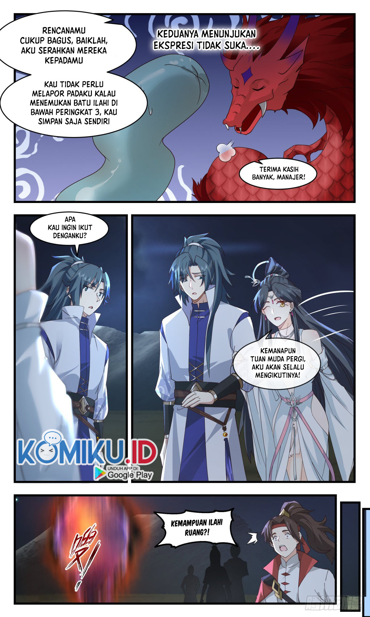 Martial Peak Part 2 chapter 2653 halaman 11