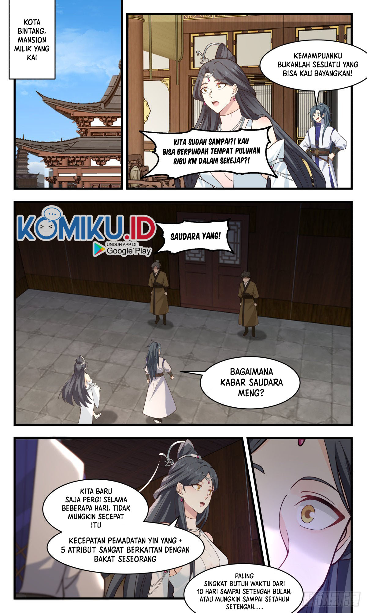 Martial Peak Part 2 chapter 2653 halaman 12