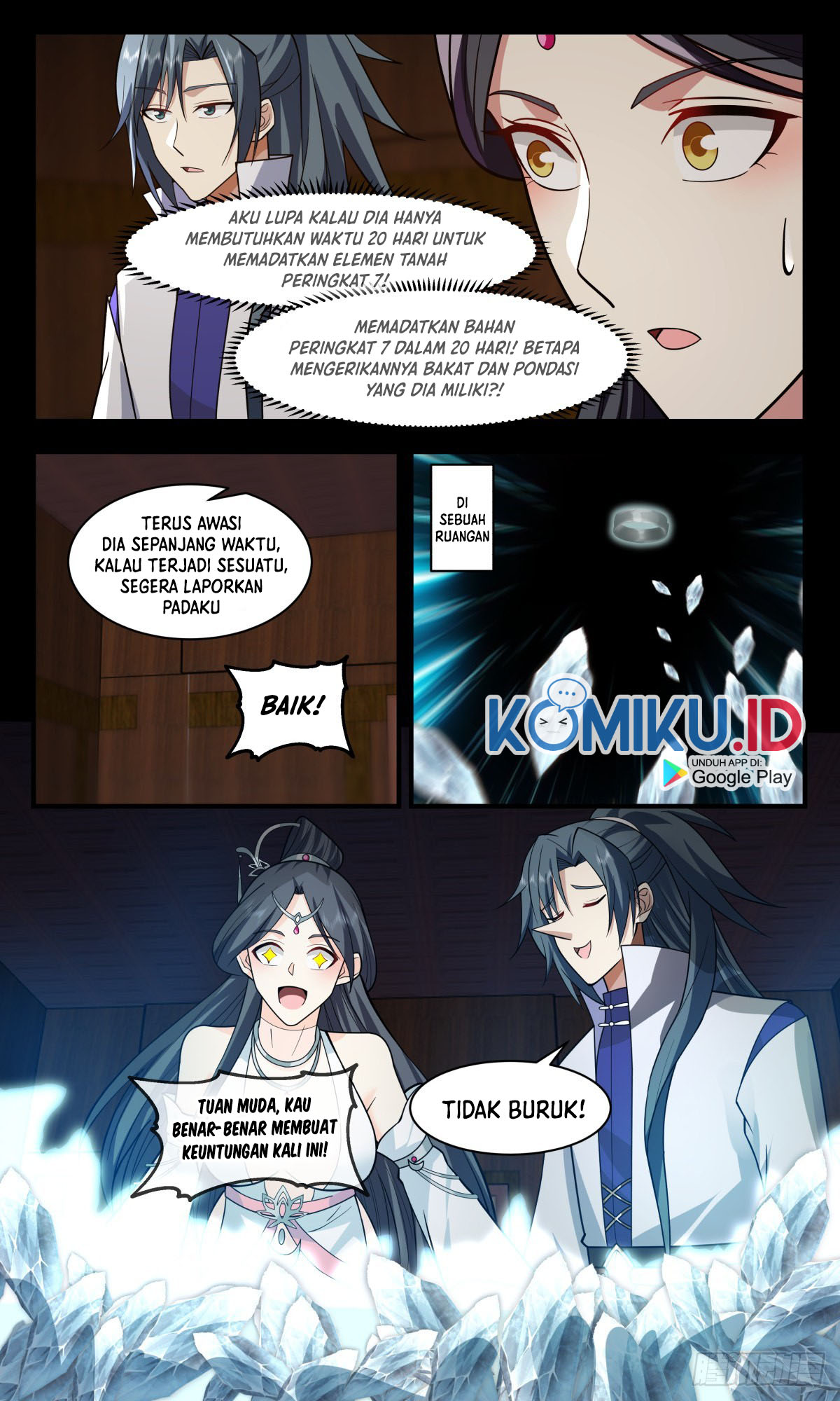 Martial Peak Part 2 chapter 2653 halaman 13