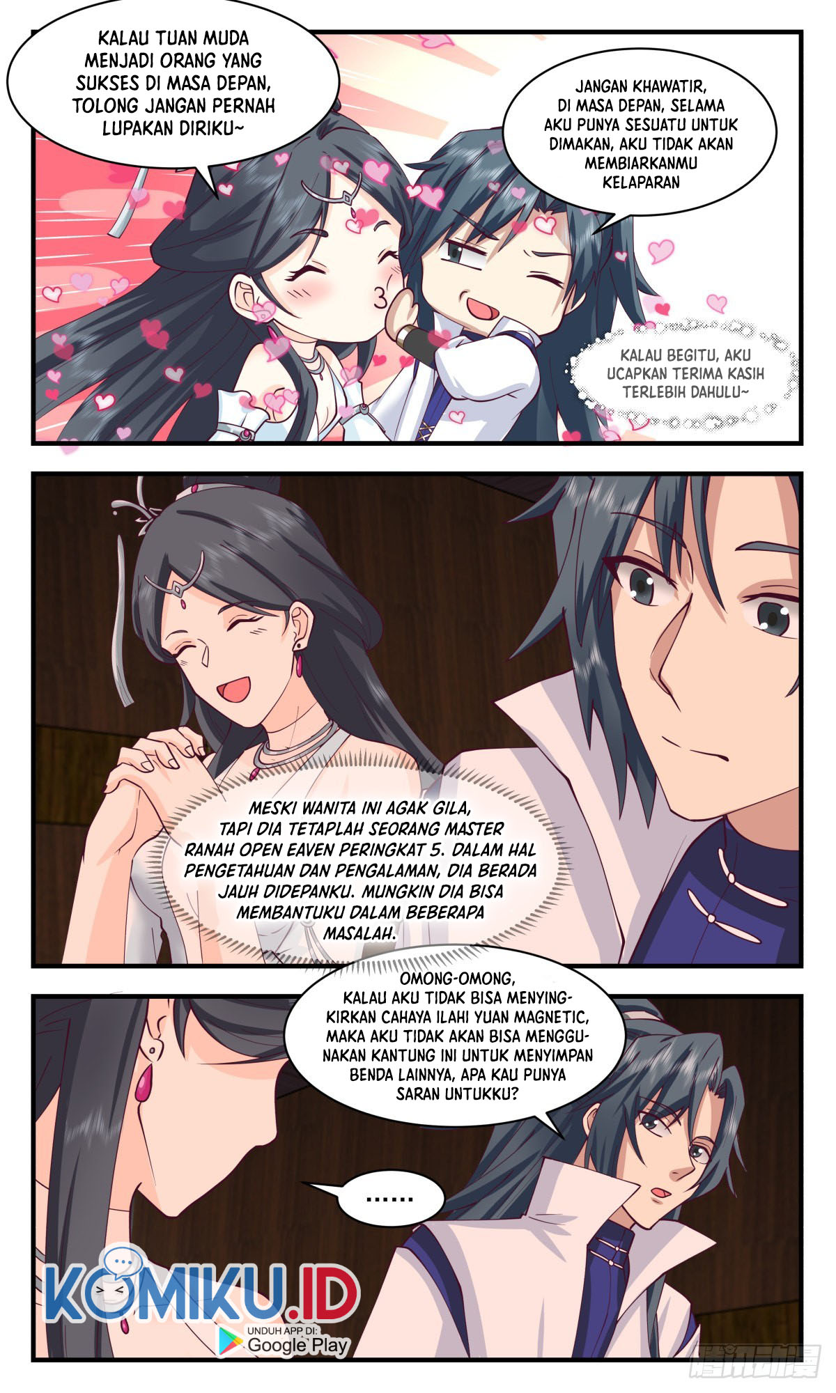 Martial Peak Part 2 chapter 2653 halaman 14