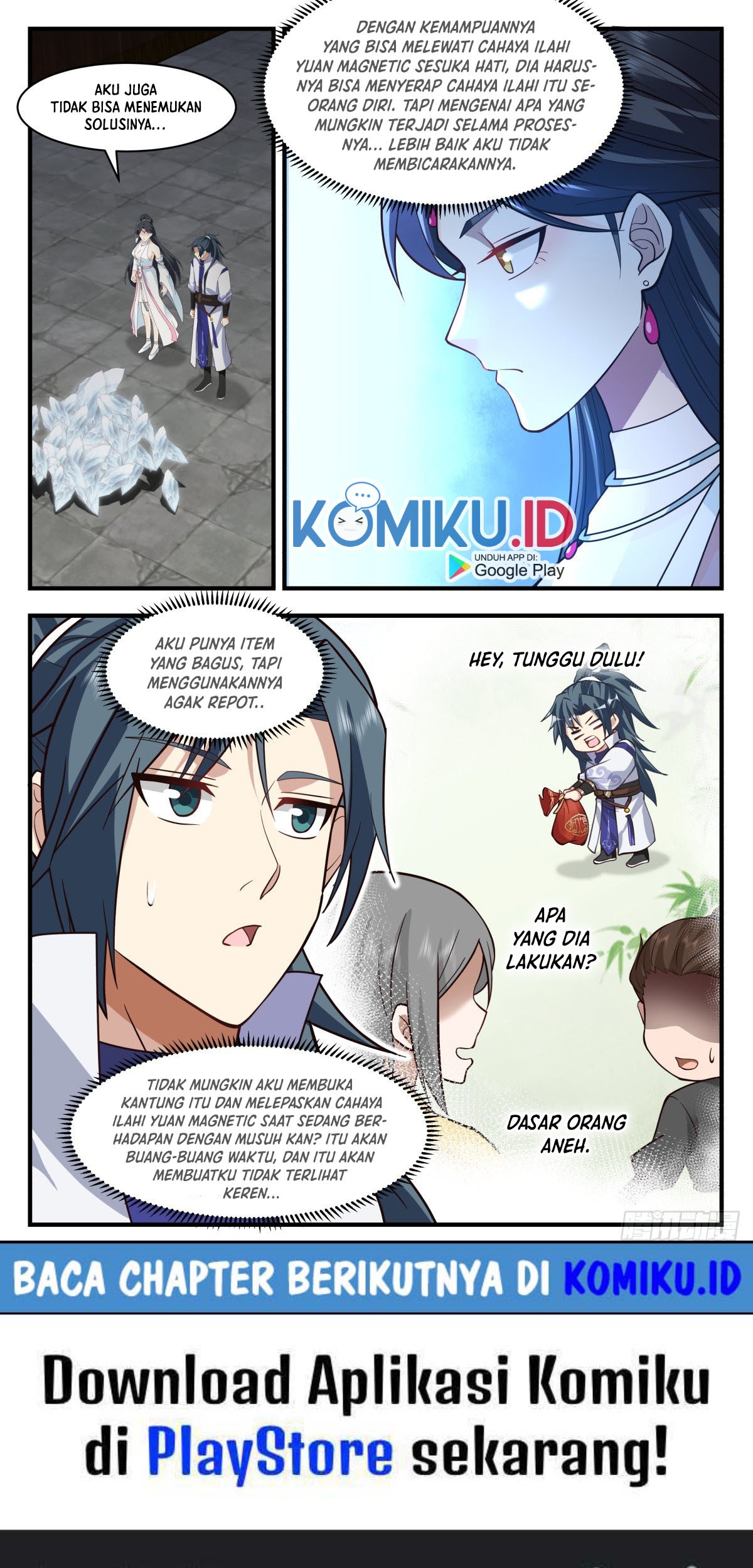 Martial Peak Part 2 chapter 2653 halaman 15