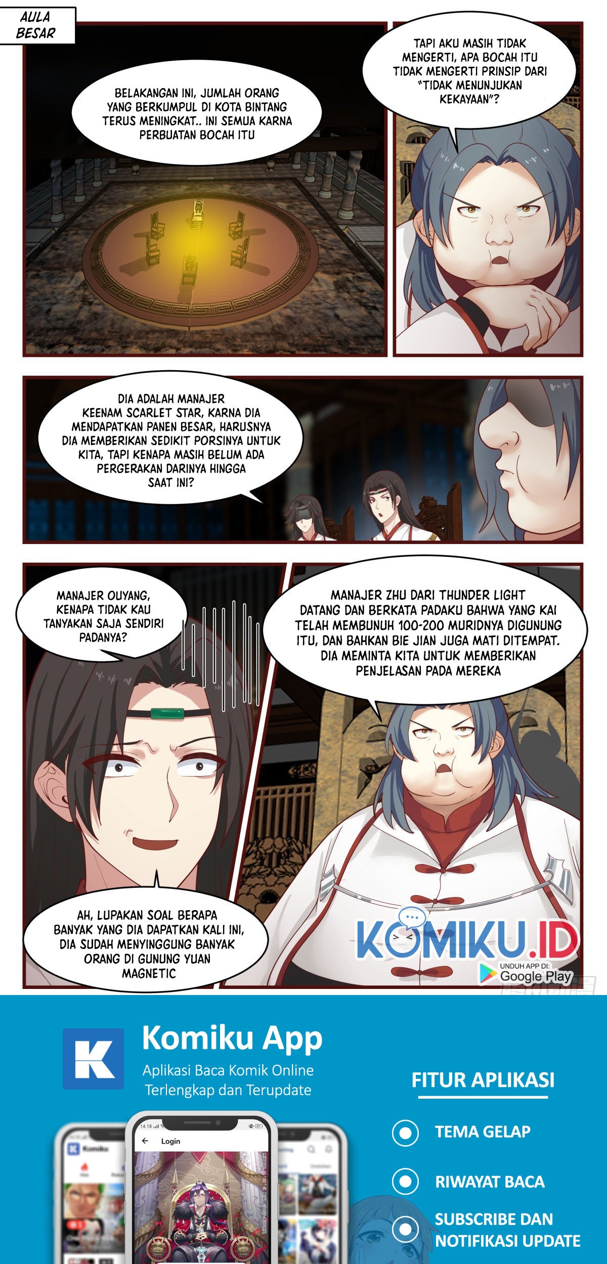 Martial Peak Part 2 chapter 2654 halaman 3