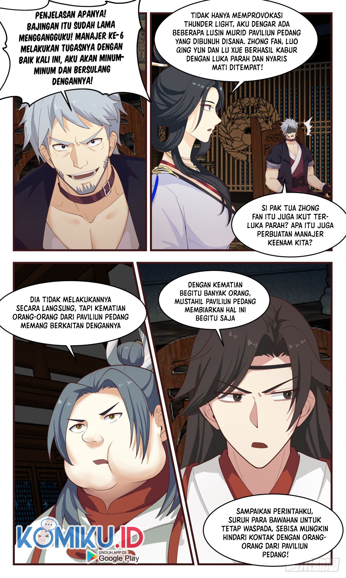 Martial Peak Part 2 chapter 2654 halaman 5