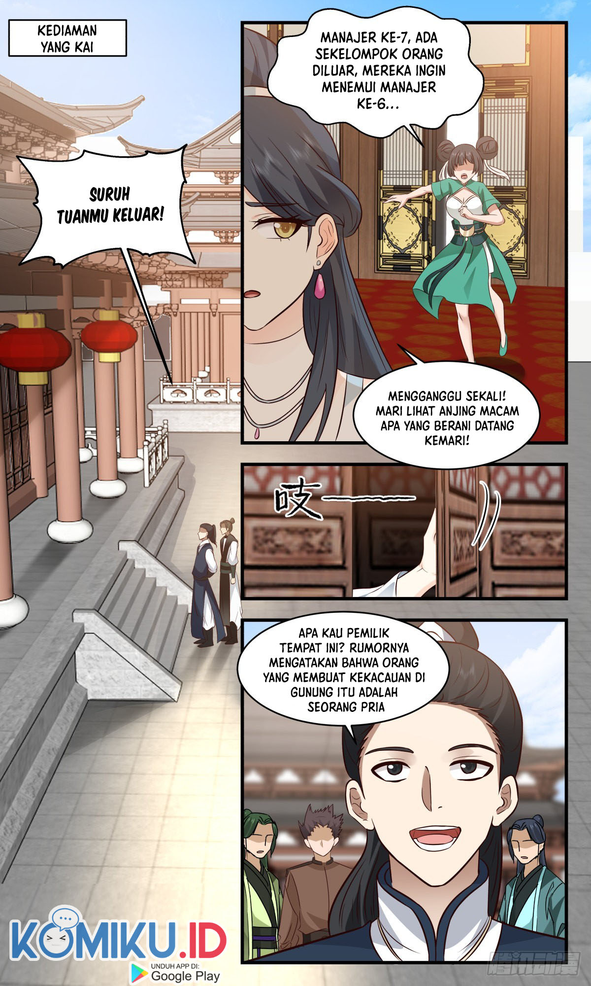Martial Peak Part 2 chapter 2654 halaman 6
