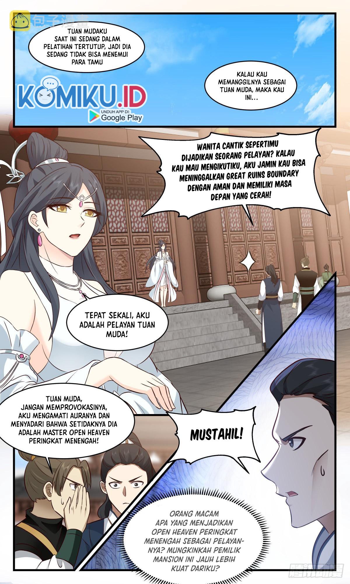 Martial Peak Part 2 chapter 2654 halaman 7
