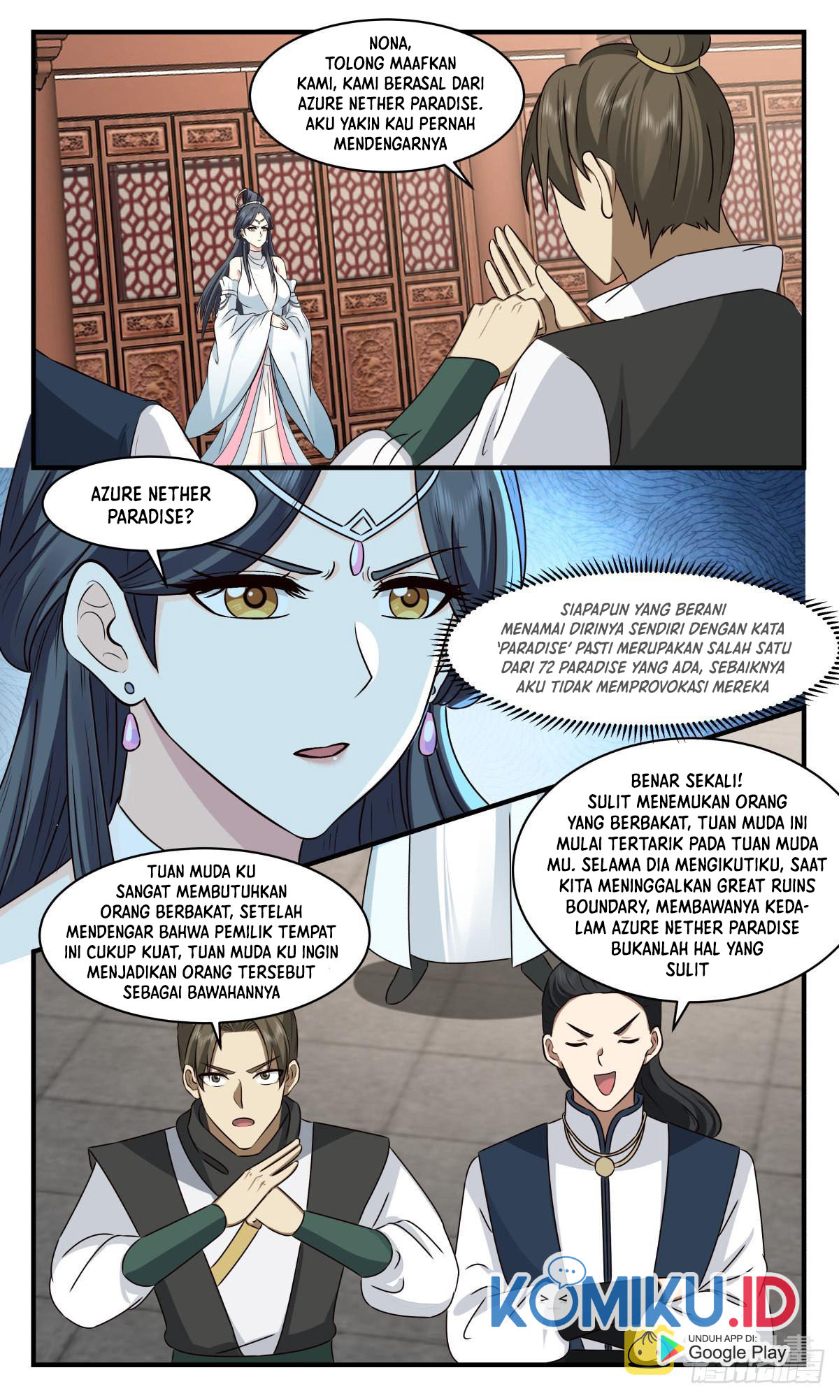 Martial Peak Part 2 chapter 2654 halaman 8