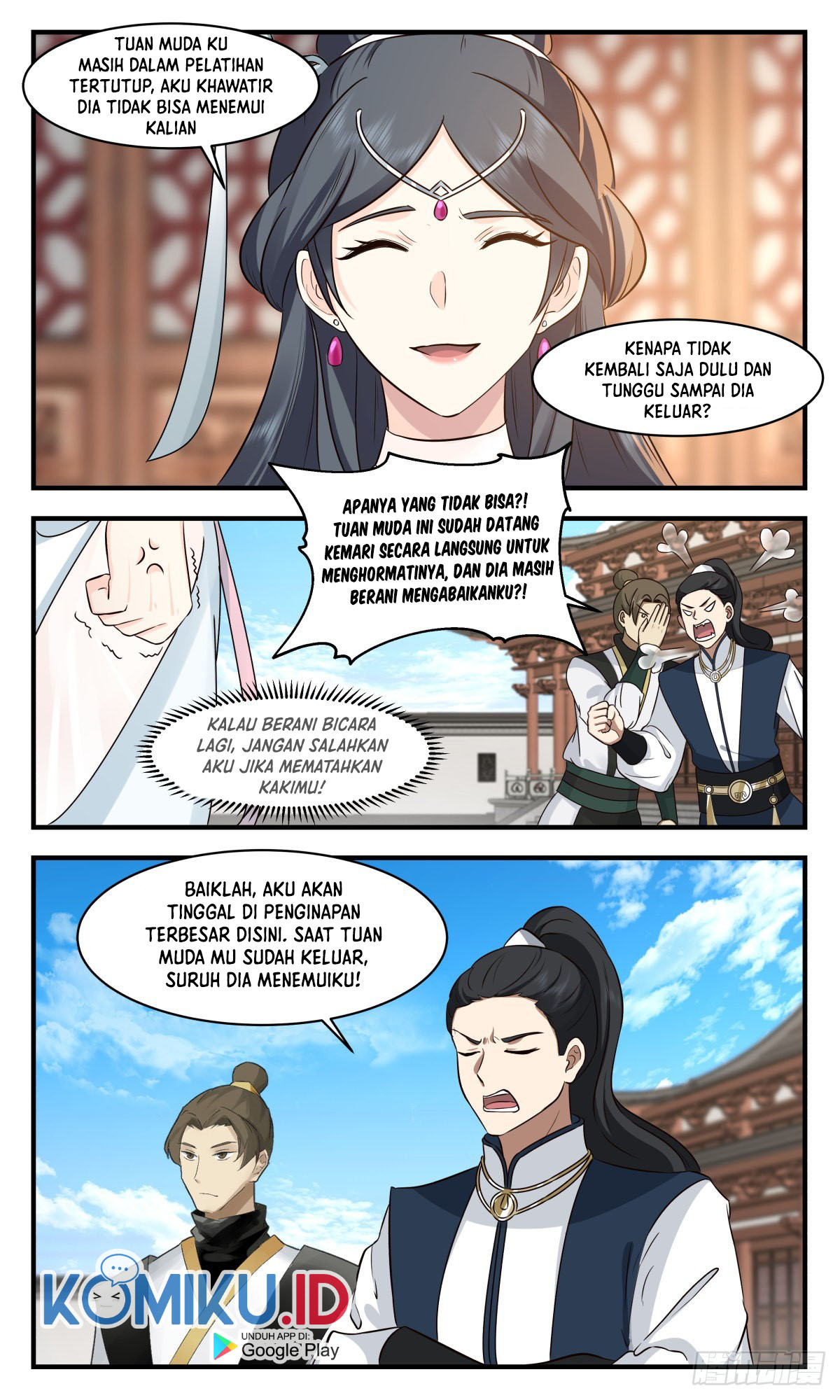 Martial Peak Part 2 chapter 2654 halaman 9