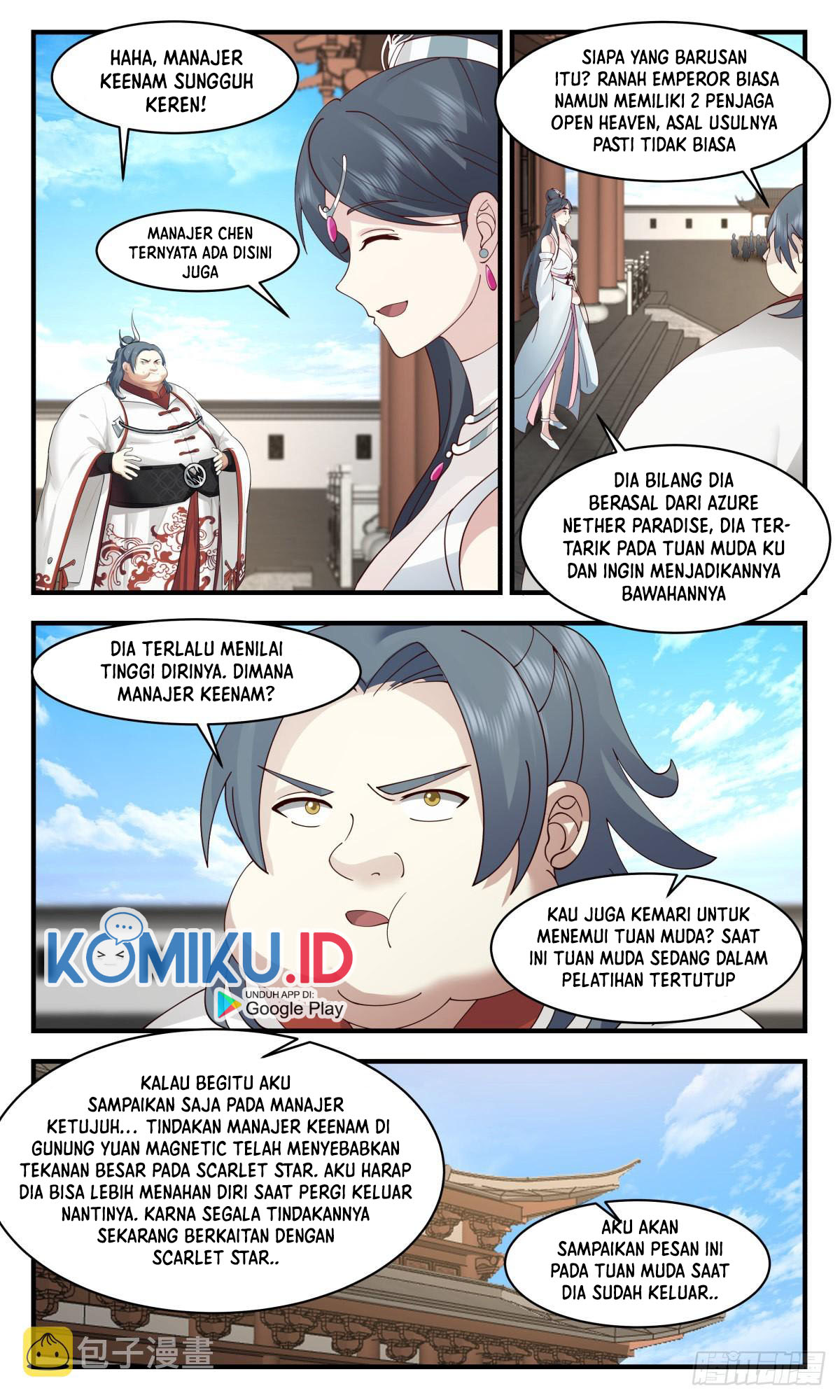 Martial Peak Part 2 chapter 2654 halaman 10