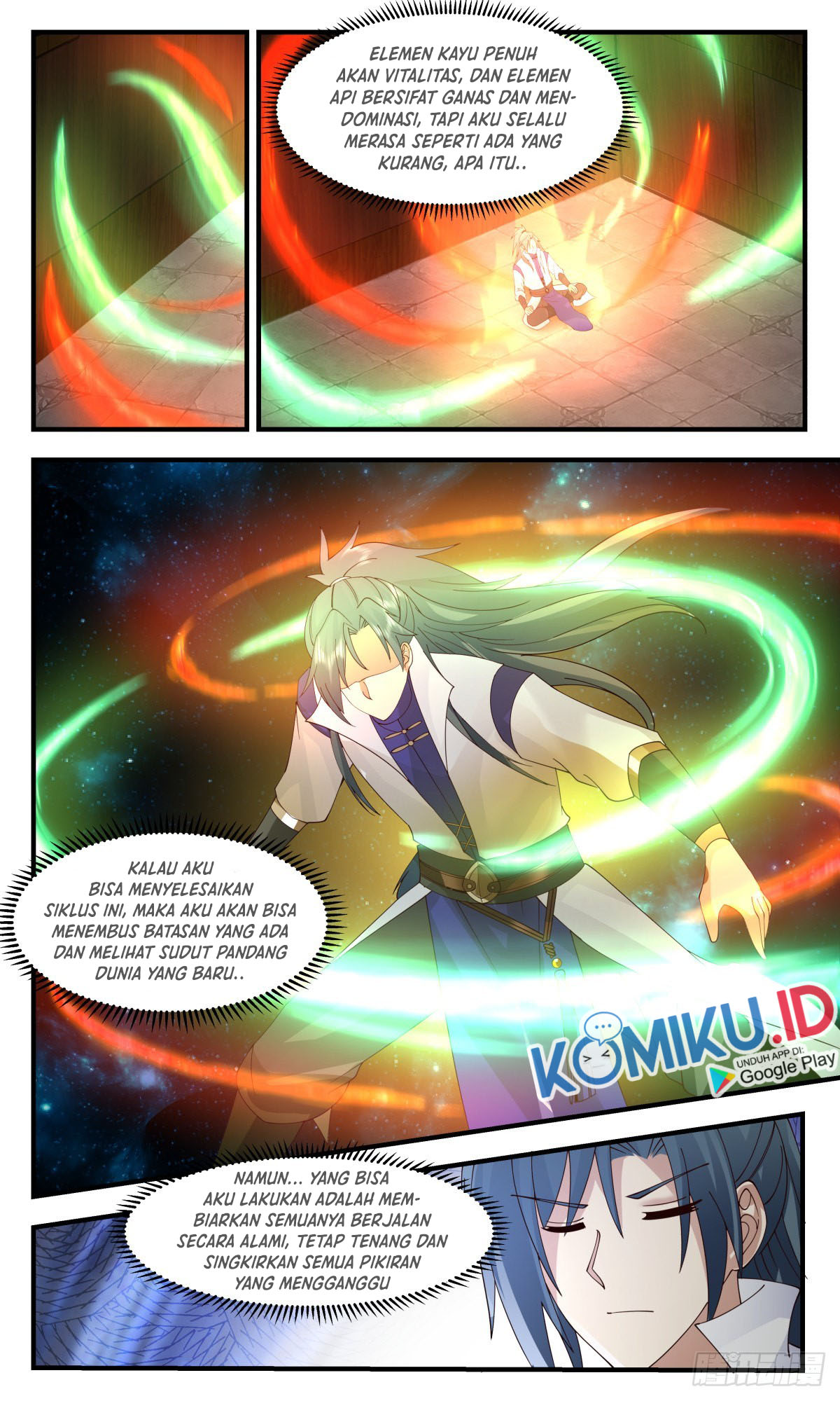Martial Peak Part 2 chapter 2654 halaman 11
