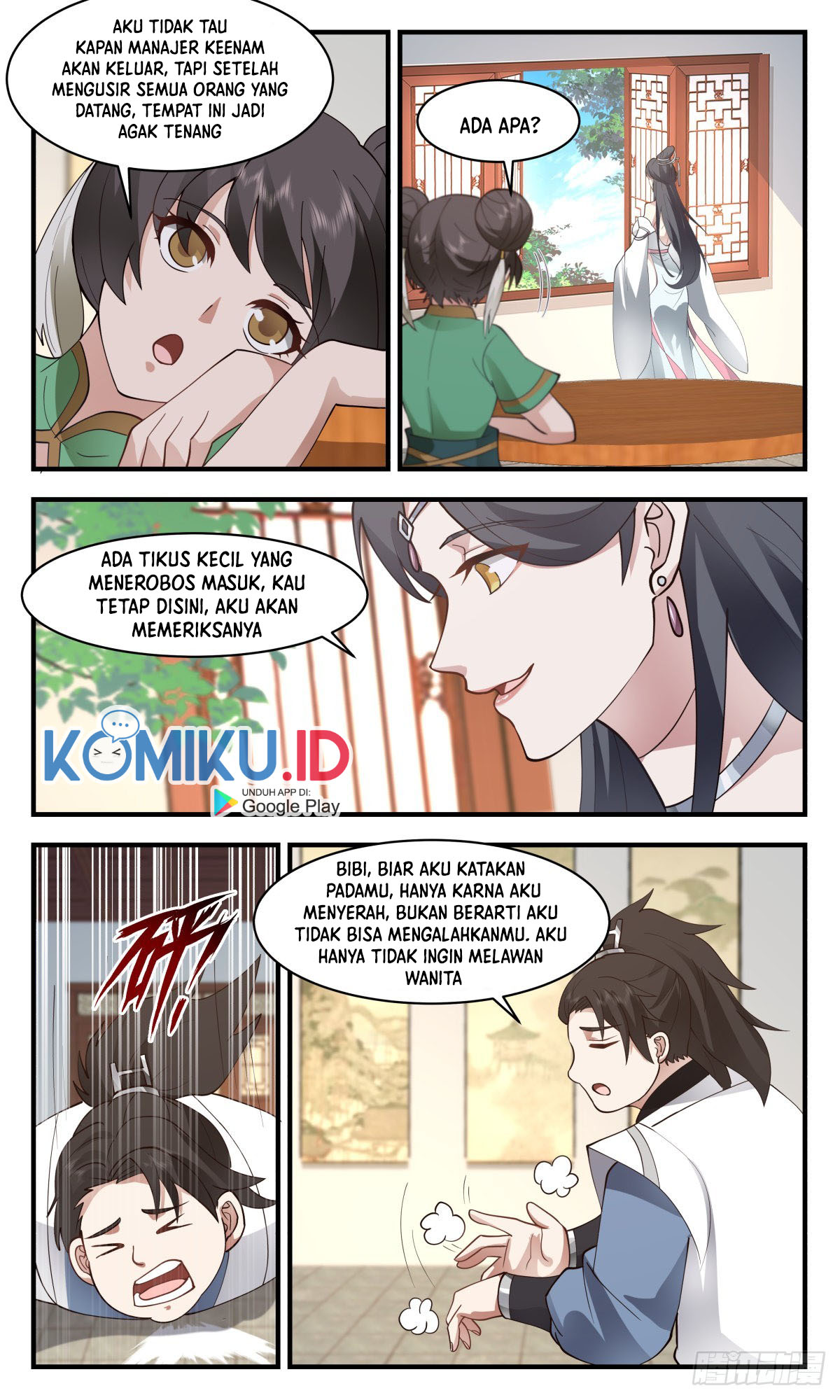 Martial Peak Part 2 chapter 2654 halaman 12