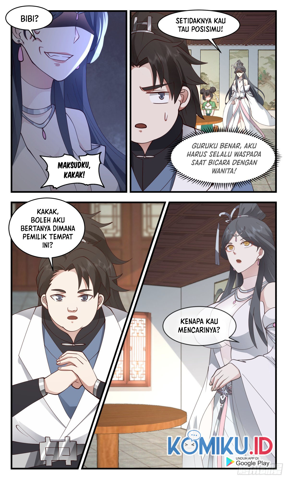 Martial Peak Part 2 chapter 2654 halaman 13