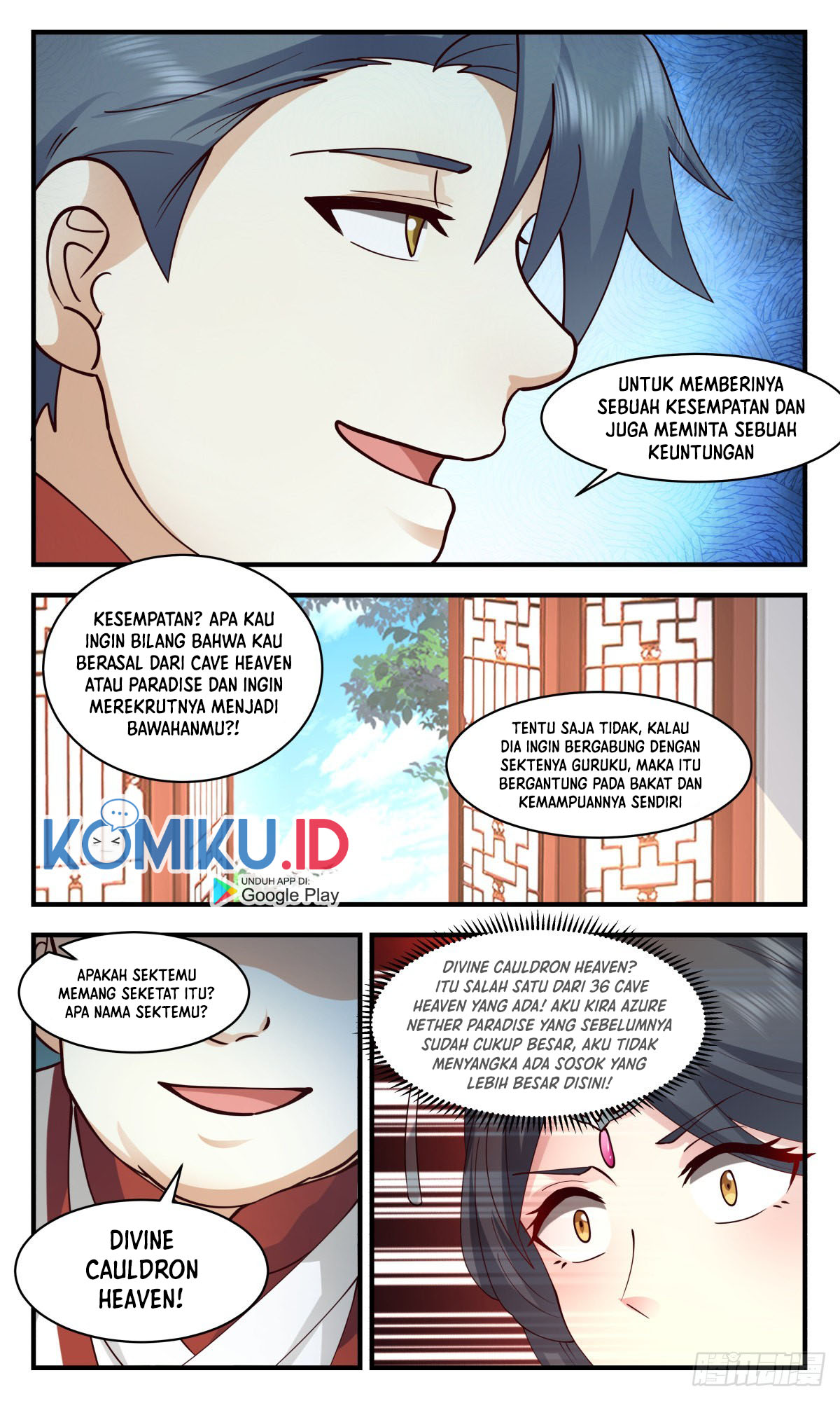 Martial Peak Part 2 chapter 2654 halaman 14