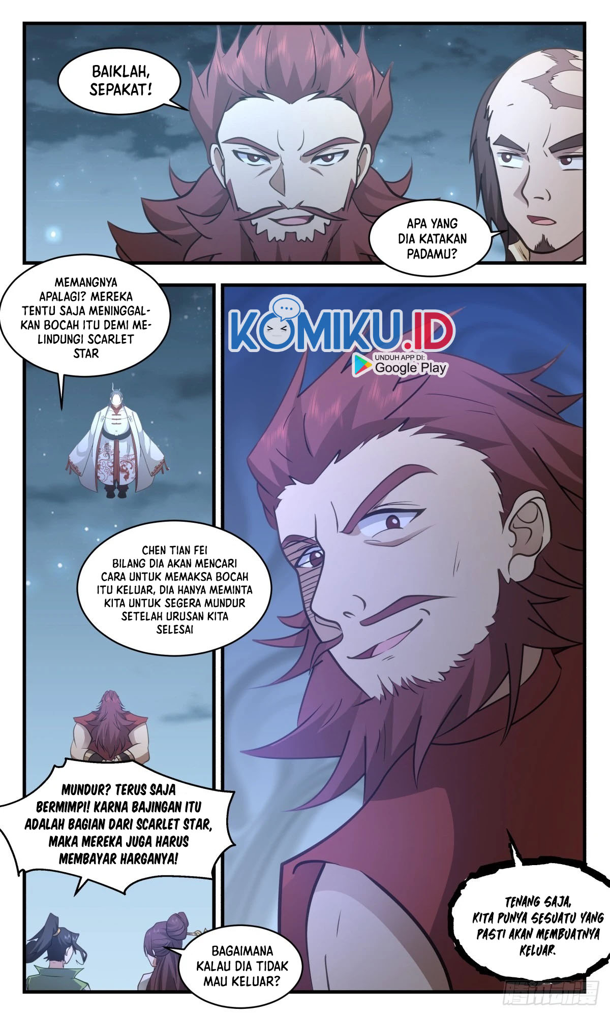 Martial Peak Part 2 Bab 2656 halaman 7