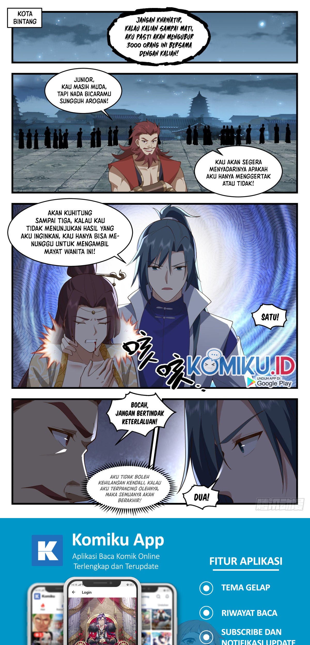 Martial Peak Part 2 chapter 2658 halaman 3