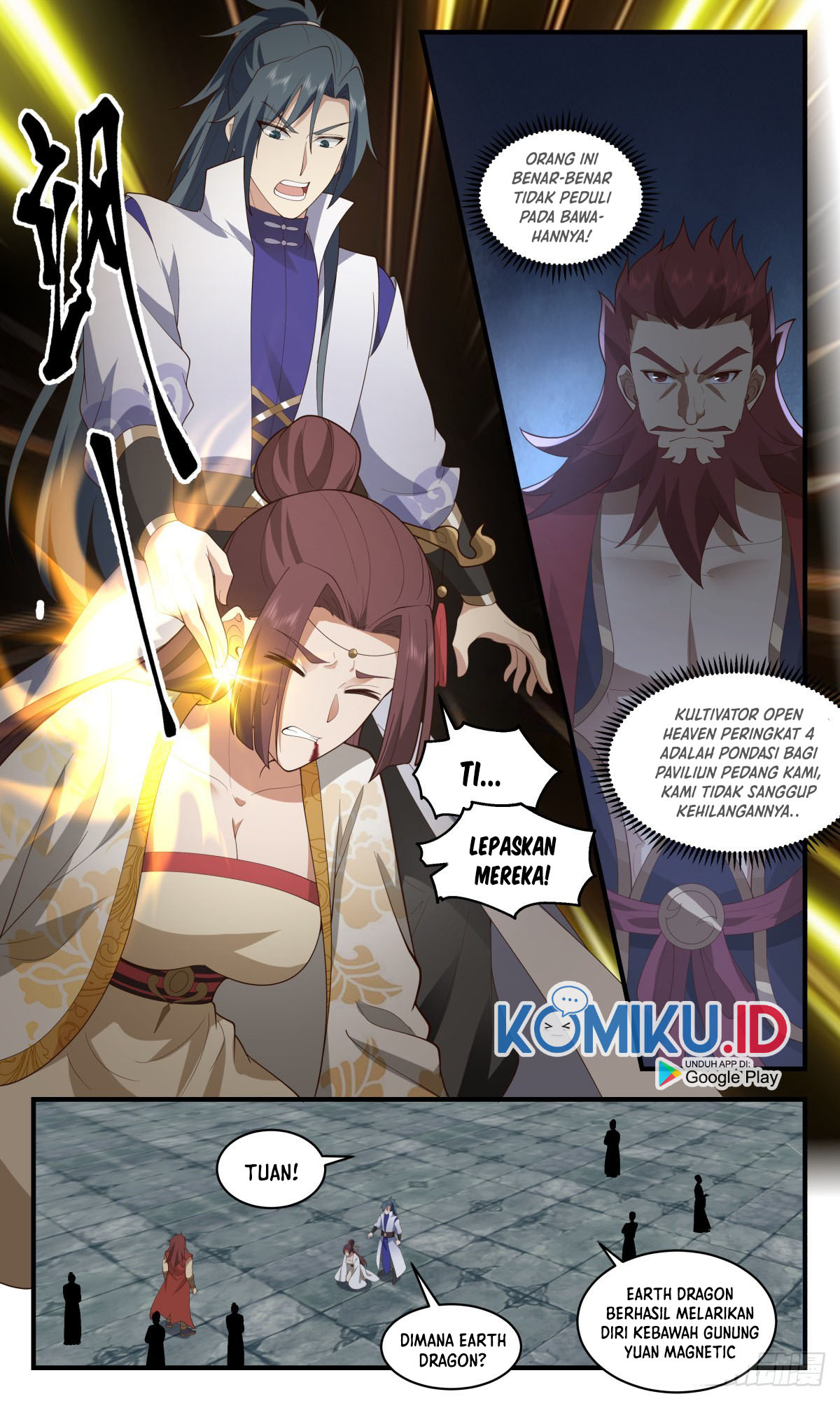 Martial Peak Part 2 chapter 2658 halaman 5