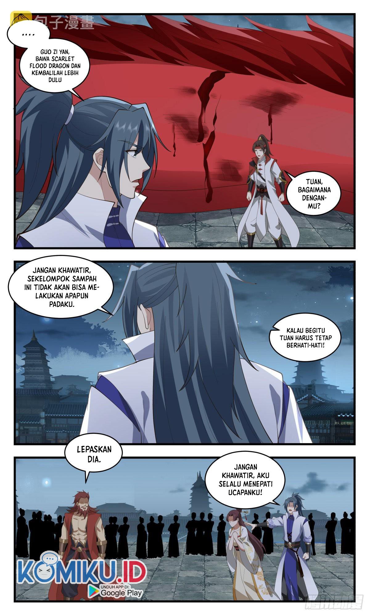 Martial Peak Part 2 chapter 2658 halaman 6