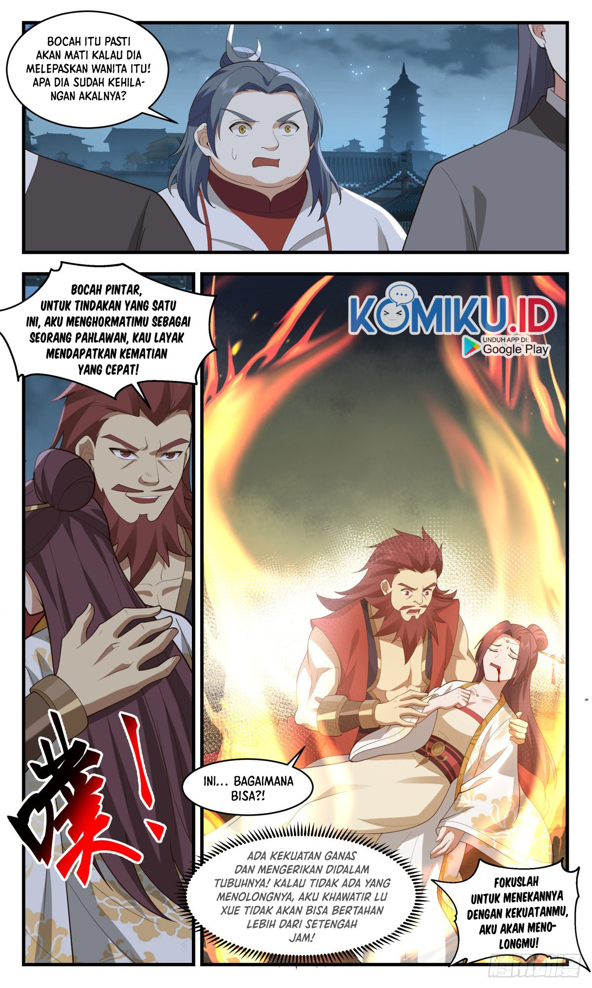 Martial Peak Part 2 chapter 2658 halaman 7