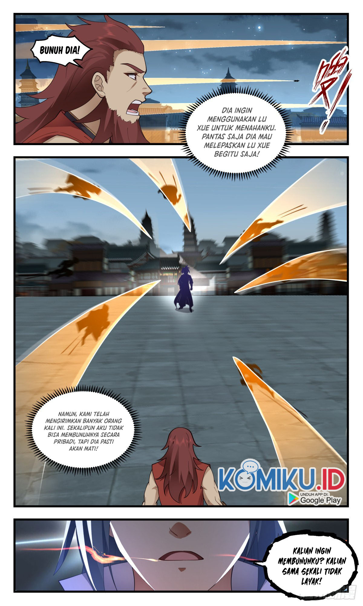 Martial Peak Part 2 chapter 2658 halaman 8