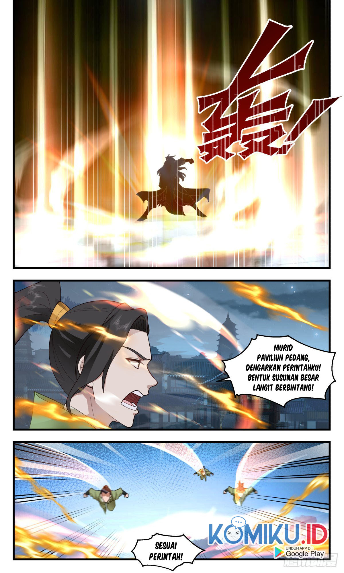 Martial Peak Part 2 chapter 2658 halaman 10