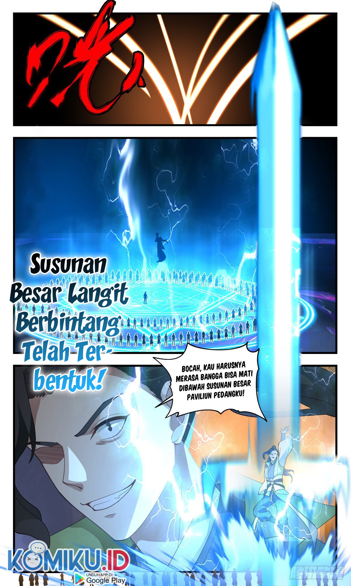 Martial Peak Part 2 chapter 2658 halaman 11