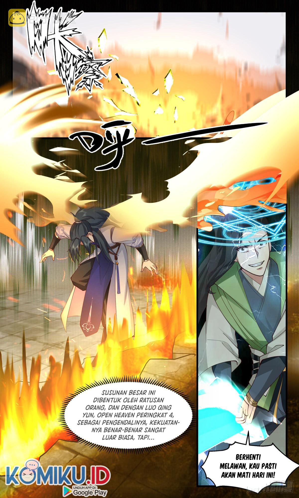 Martial Peak Part 2 chapter 2658 halaman 13
