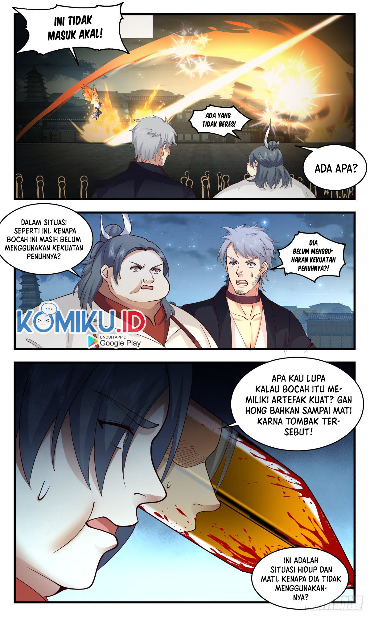 Martial Peak Part 2 chapter 2658 halaman 14