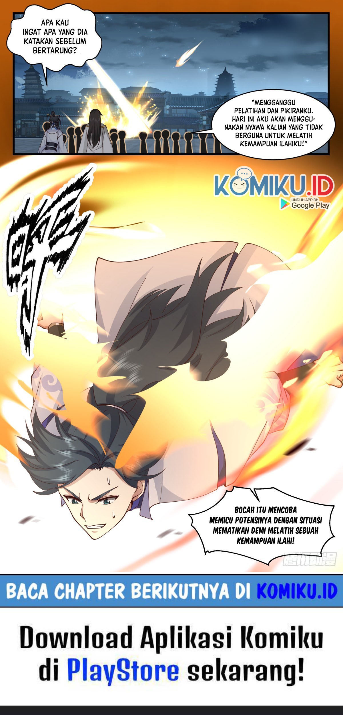 Martial Peak Part 2 chapter 2658 halaman 15