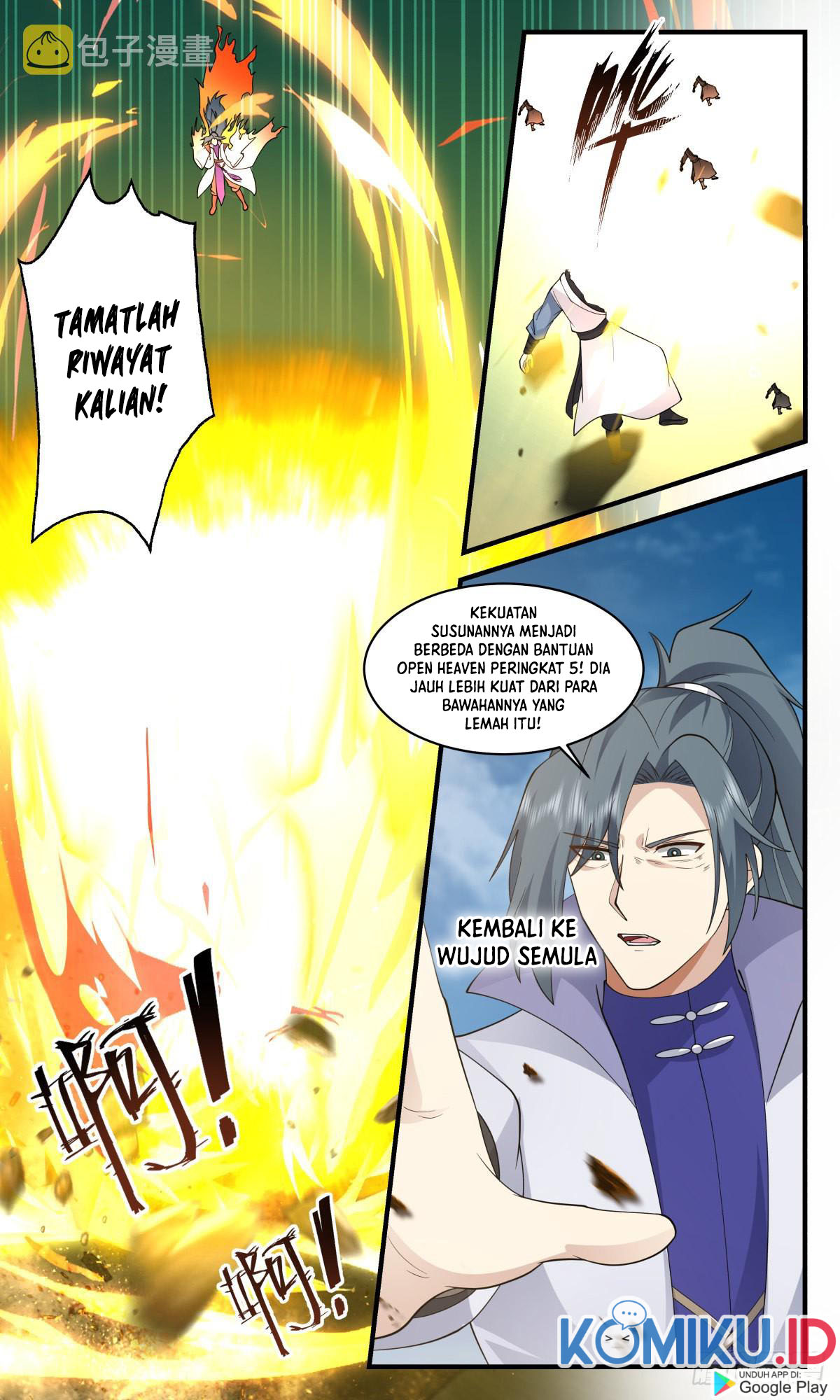 Martial Peak Part 2 Bab 2660 halaman 7