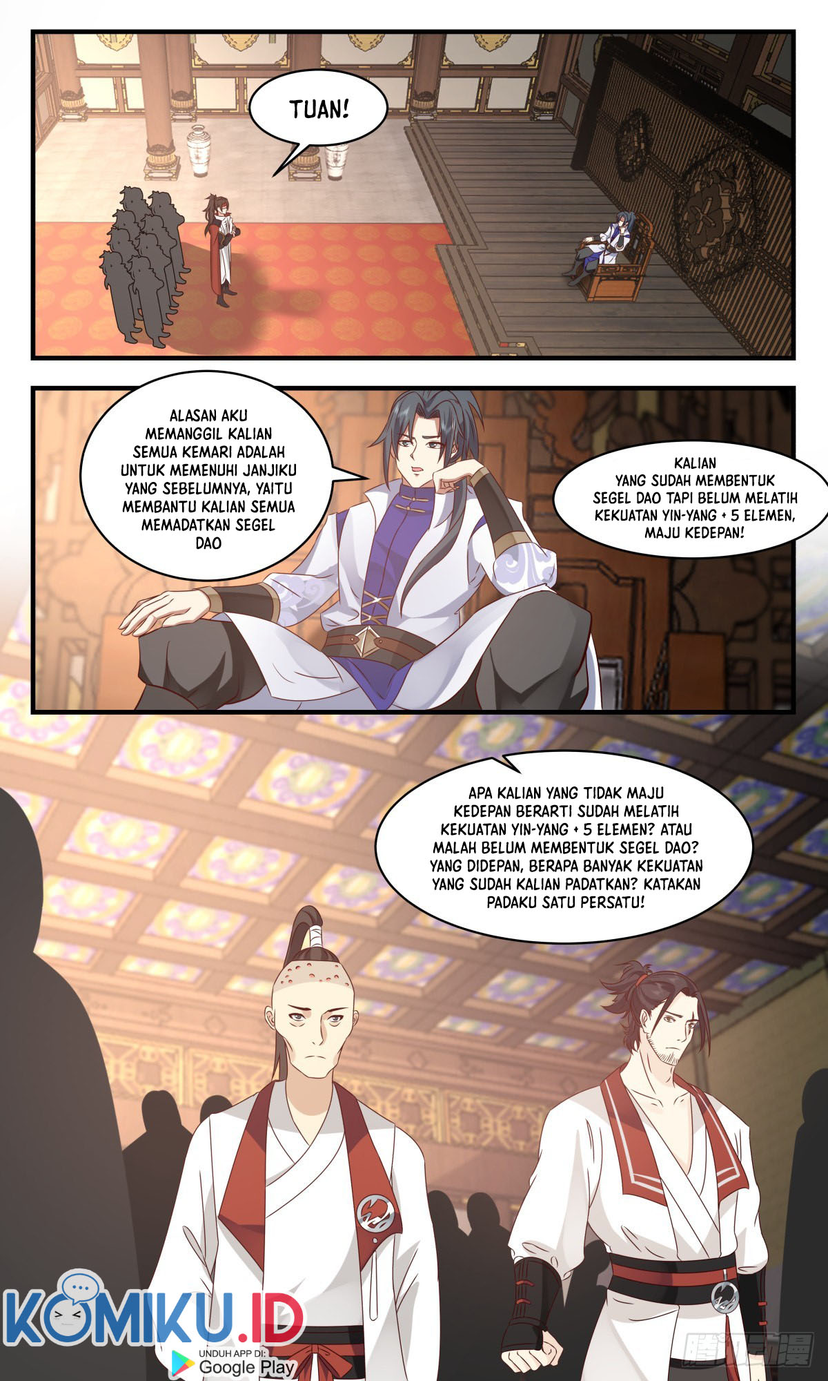 Martial Peak Part 2 Bab 2664 halaman 9
