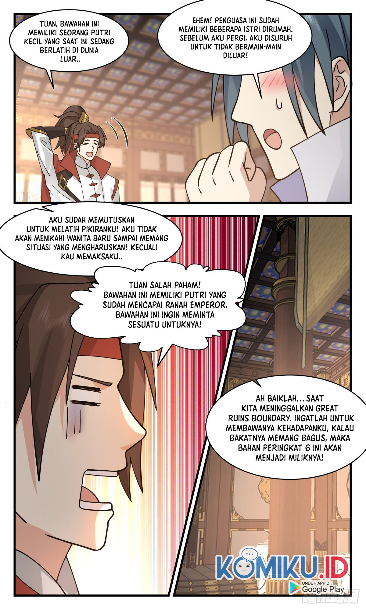 Martial Peak Part 2 Bab 2664 halaman 13