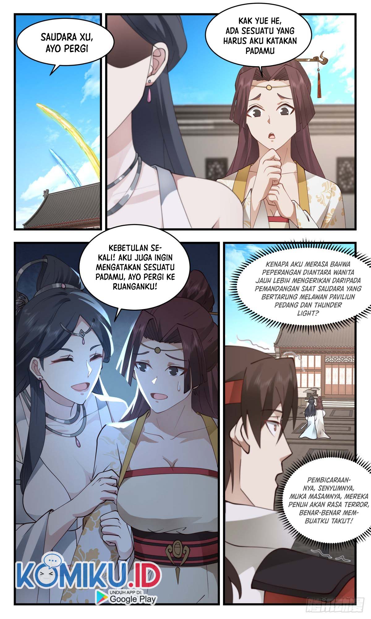Martial Peak Part 2 Bab 2666 halaman 11