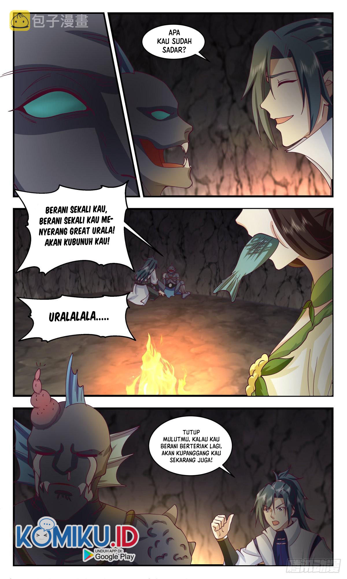 Martial Peak Part 2 Bab 2668 halaman 11