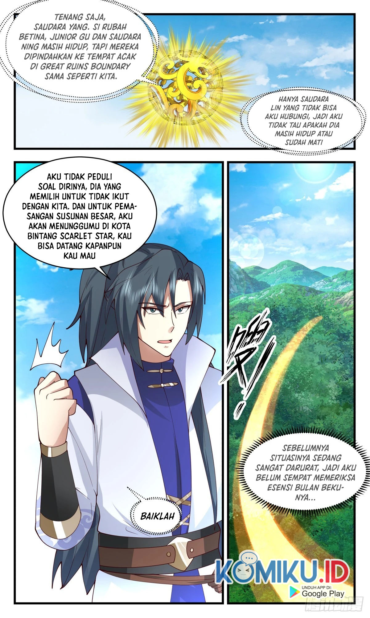 Martial Peak Part 2 Bab 2671 halaman 6