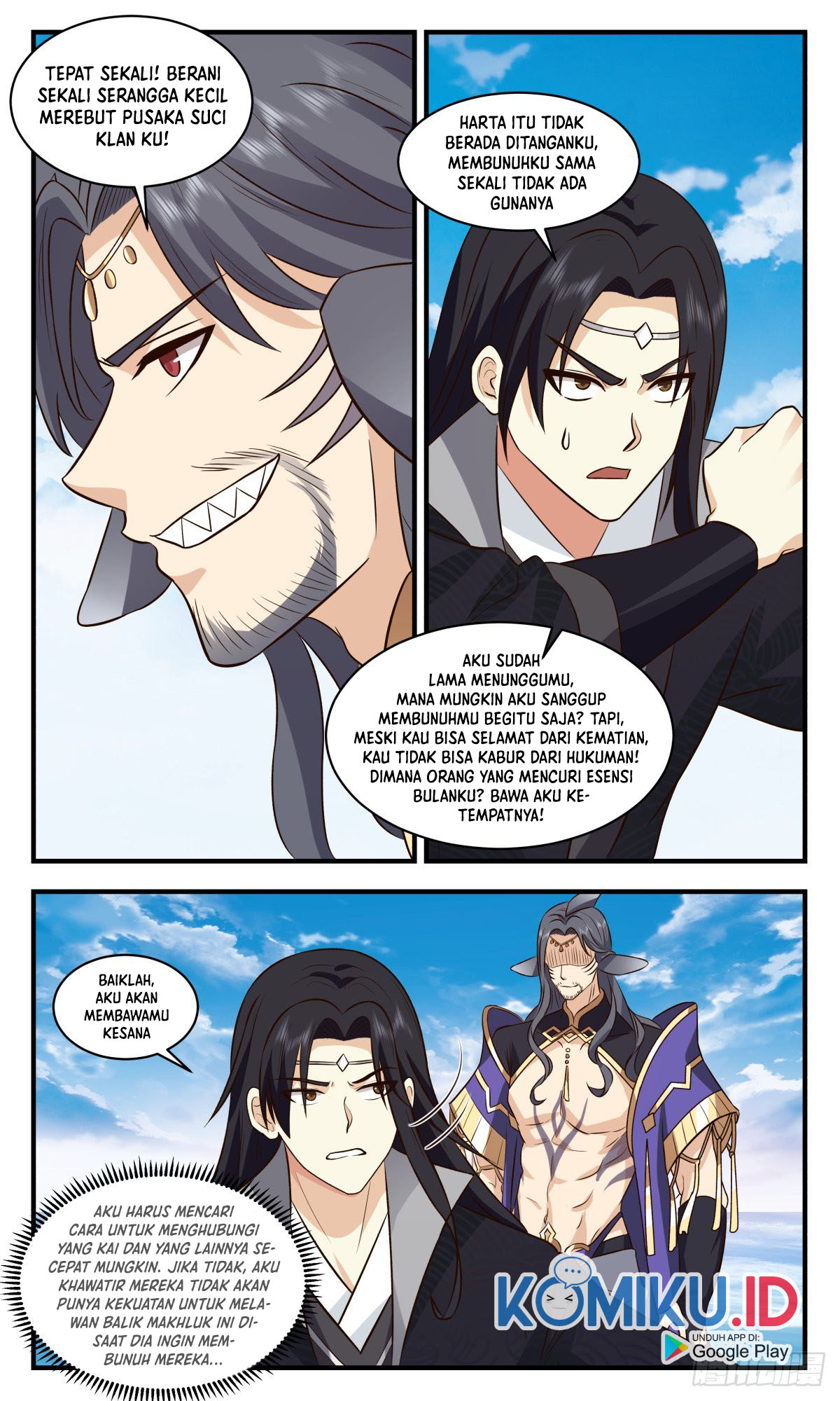 Martial Peak Part 2 Bab 2671 halaman 10