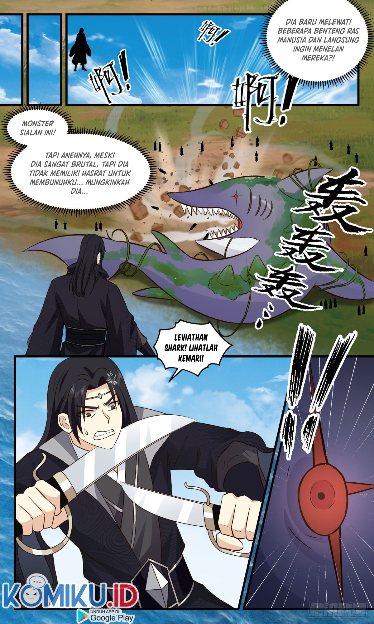 Martial Peak Part 2 Bab 2671 halaman 11