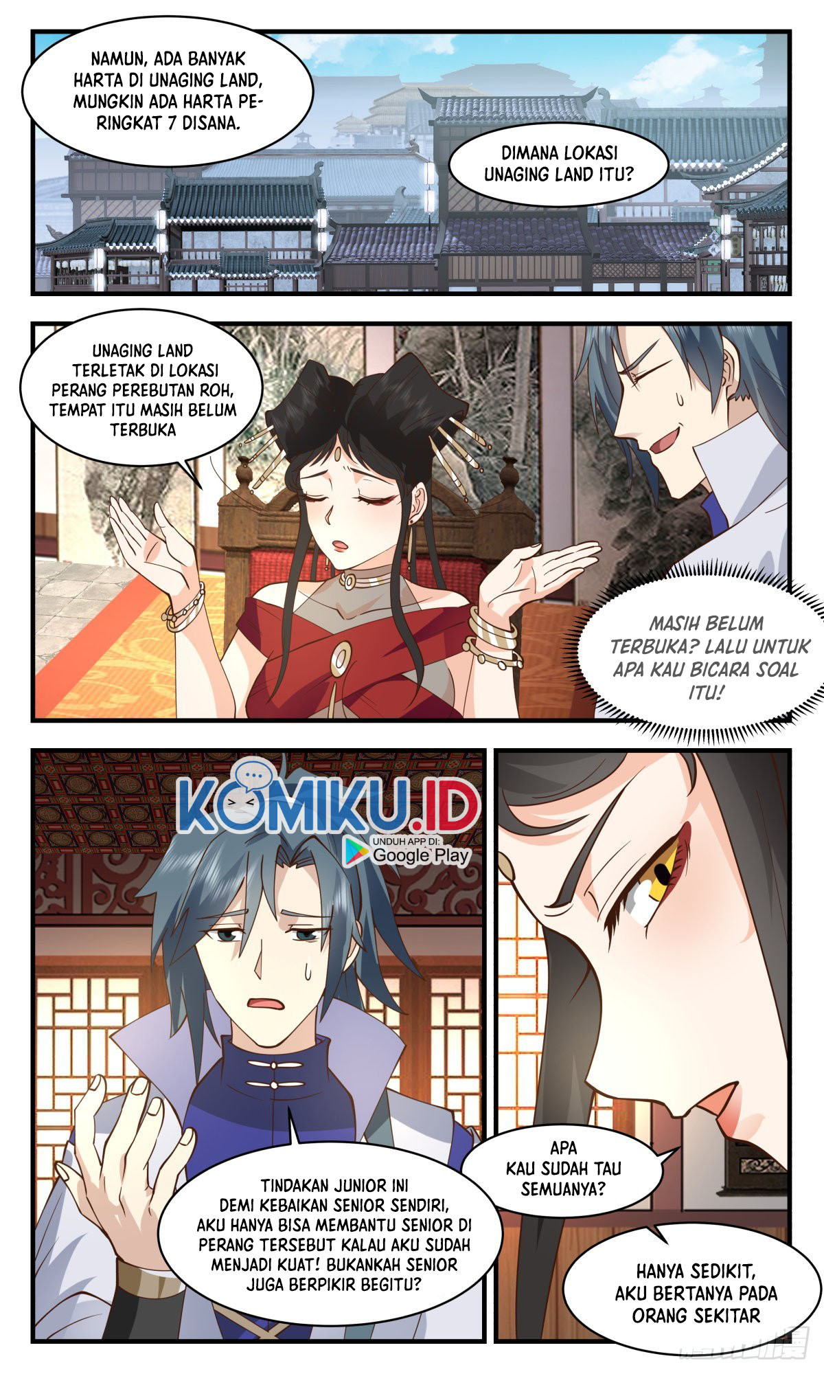 Martial Peak Part 2 Bab 2673 halaman 9