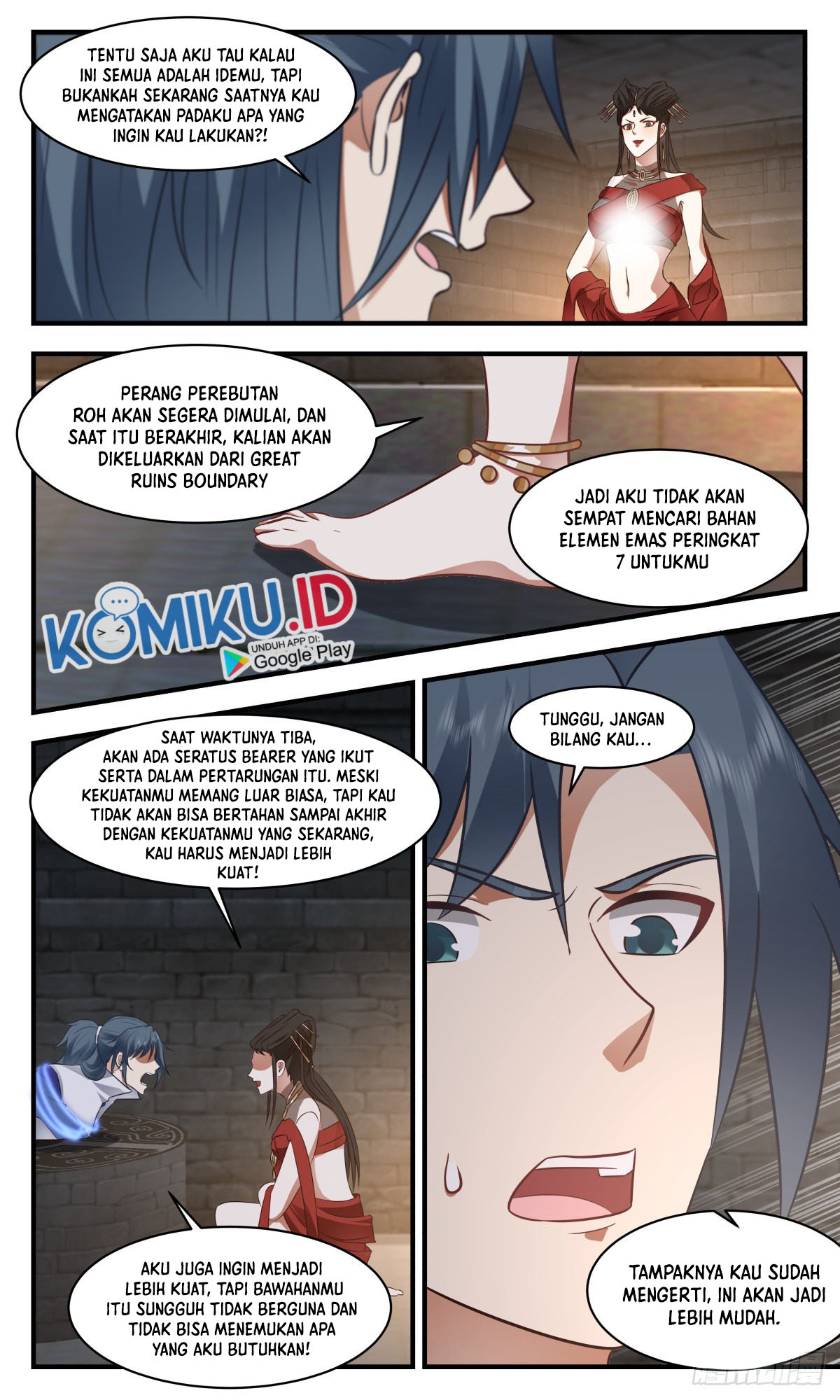 Martial Peak Part 2 Bab 2674 halaman 9