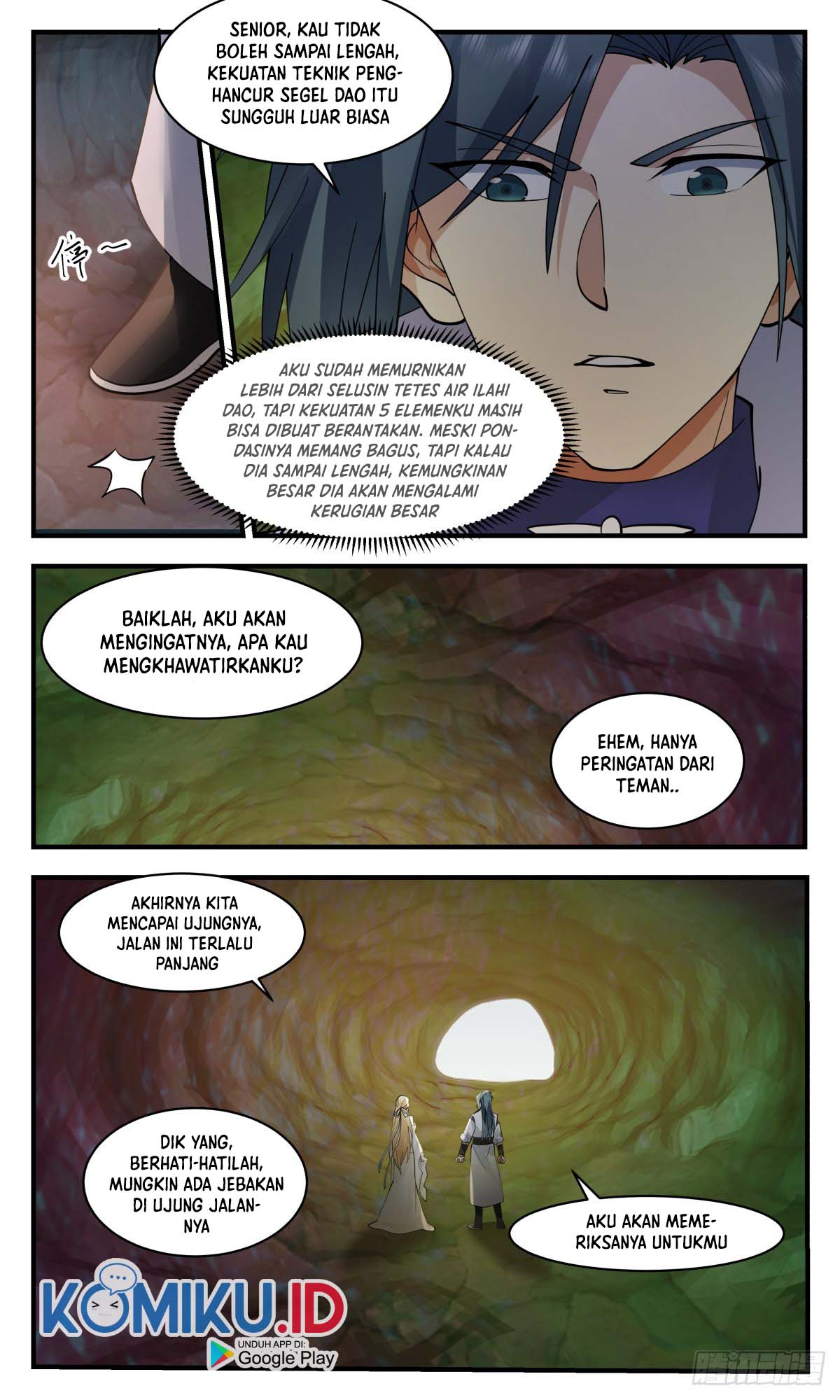 Martial Peak Part 2 Bab 2677 halaman 9