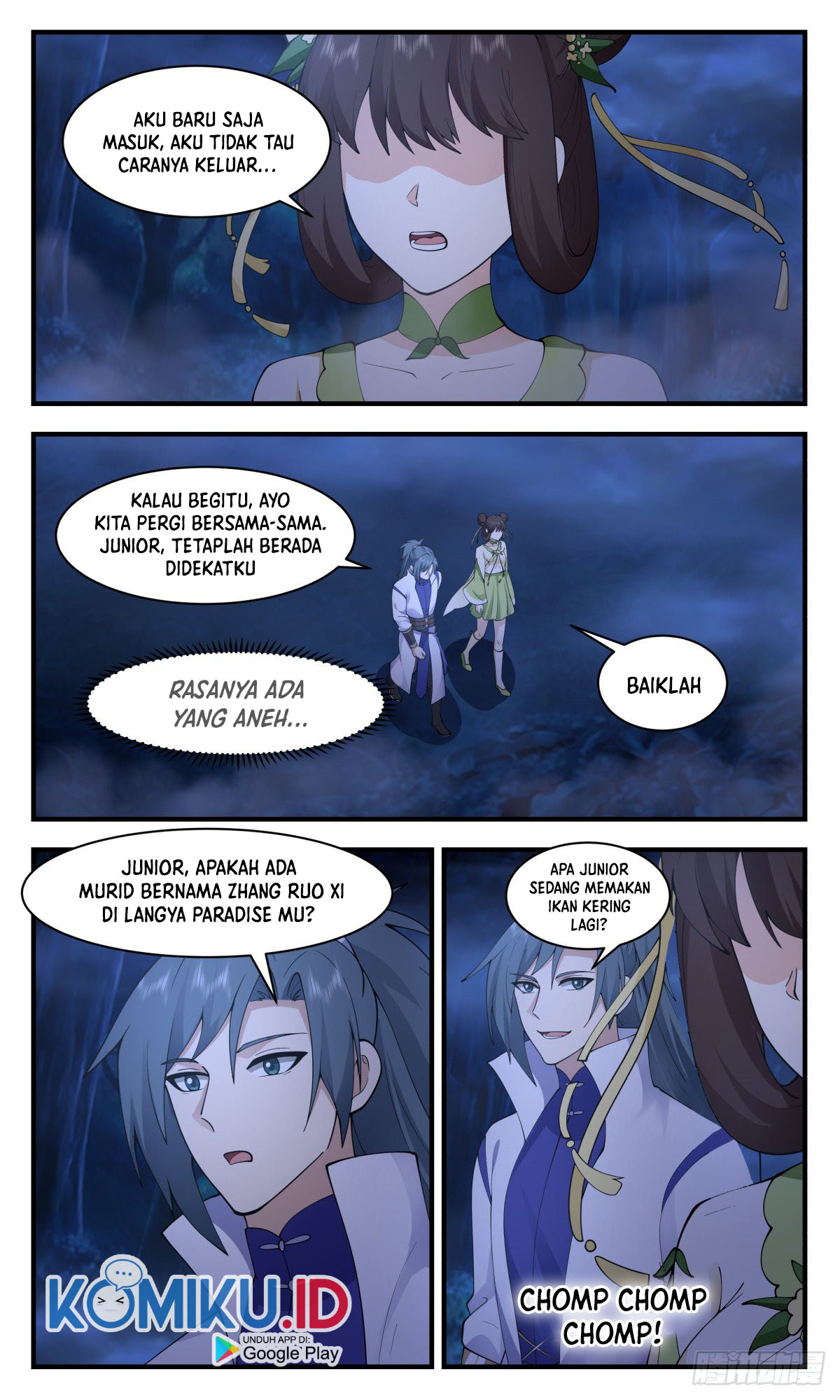 Martial Peak Part 2 Bab 2679 halaman 10